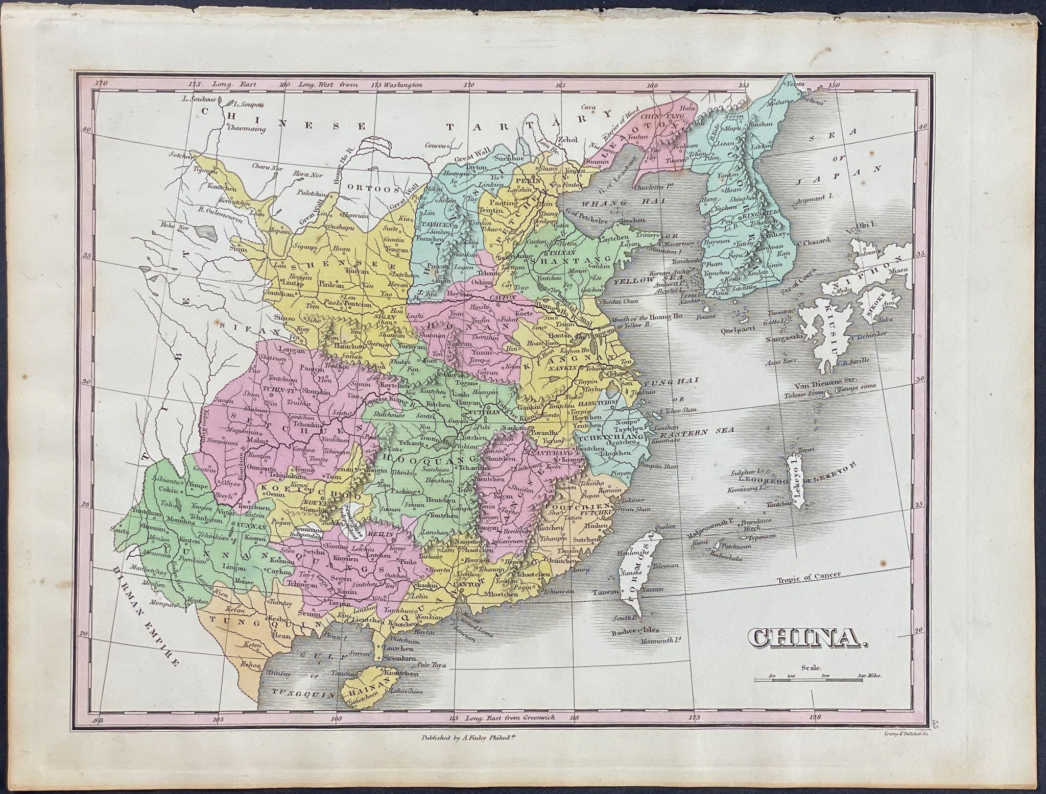 Map of China