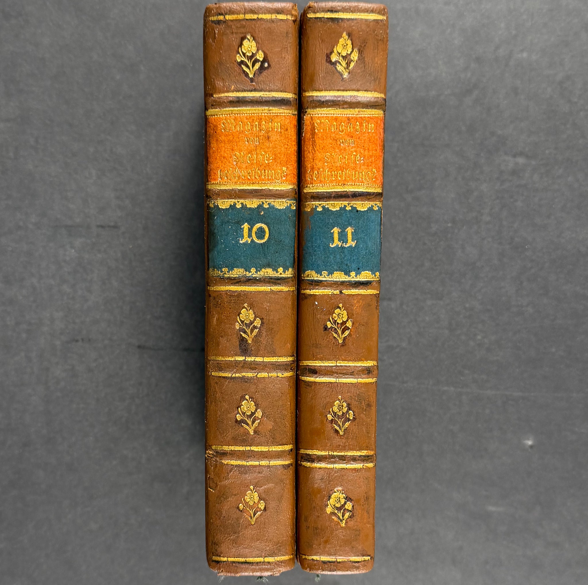 Forster's Magazin - 2 Volumes with 12 Engravings
