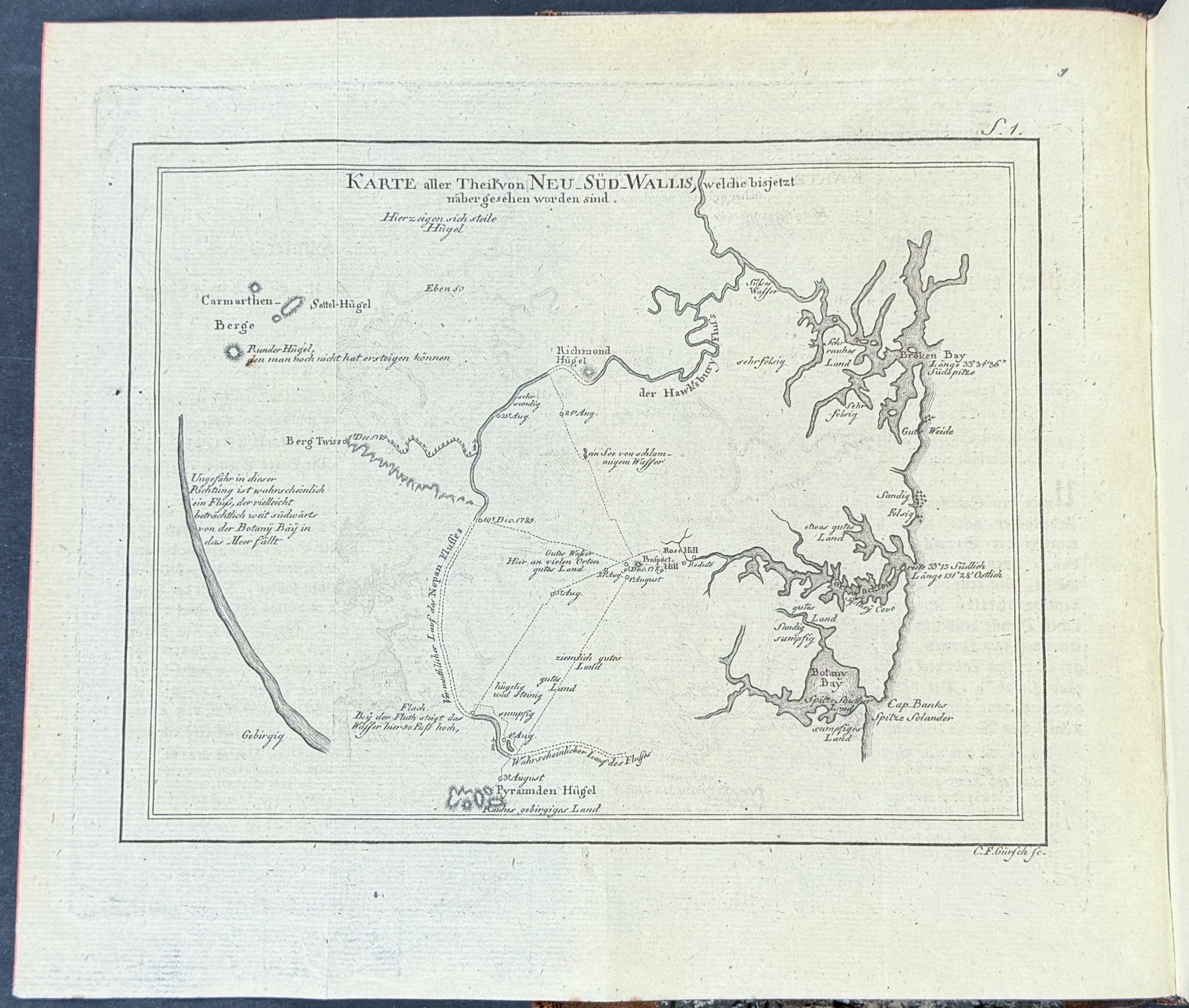 Forster's Magazin - 2 Volumes with 12 Engravings