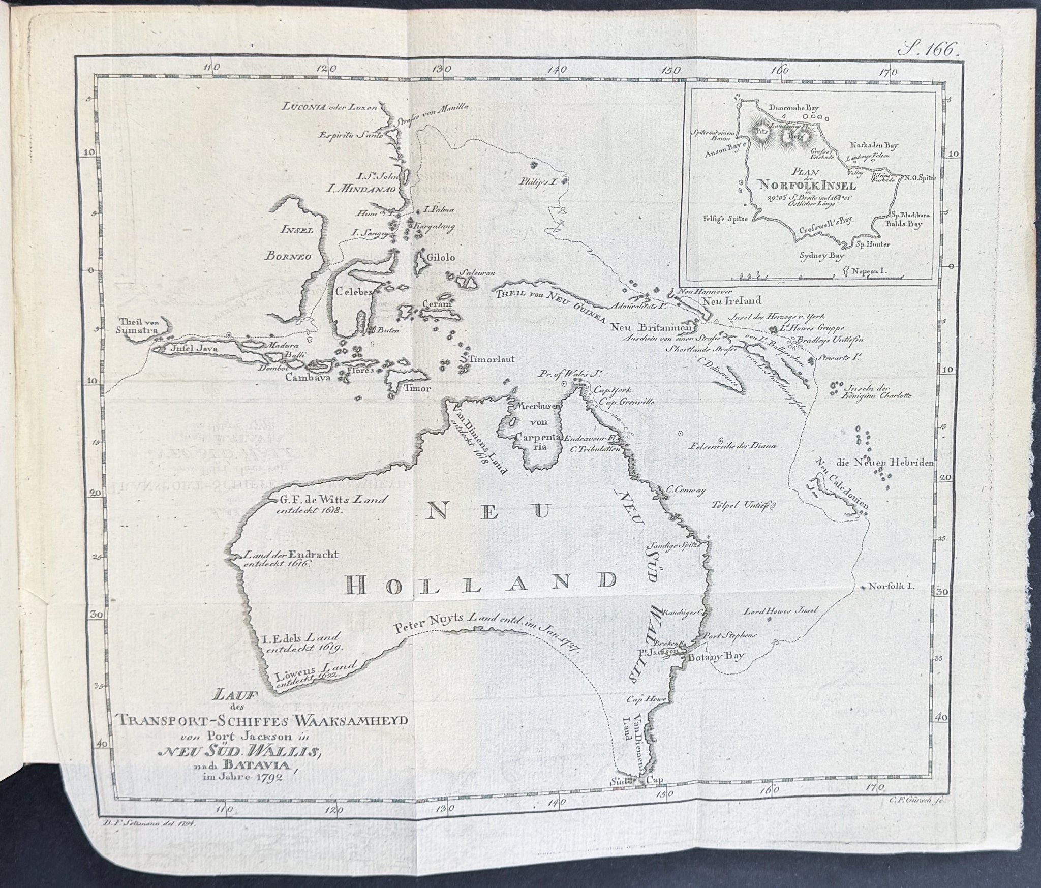 Forster's Magazin - 2 Volumes with 12 Engravings