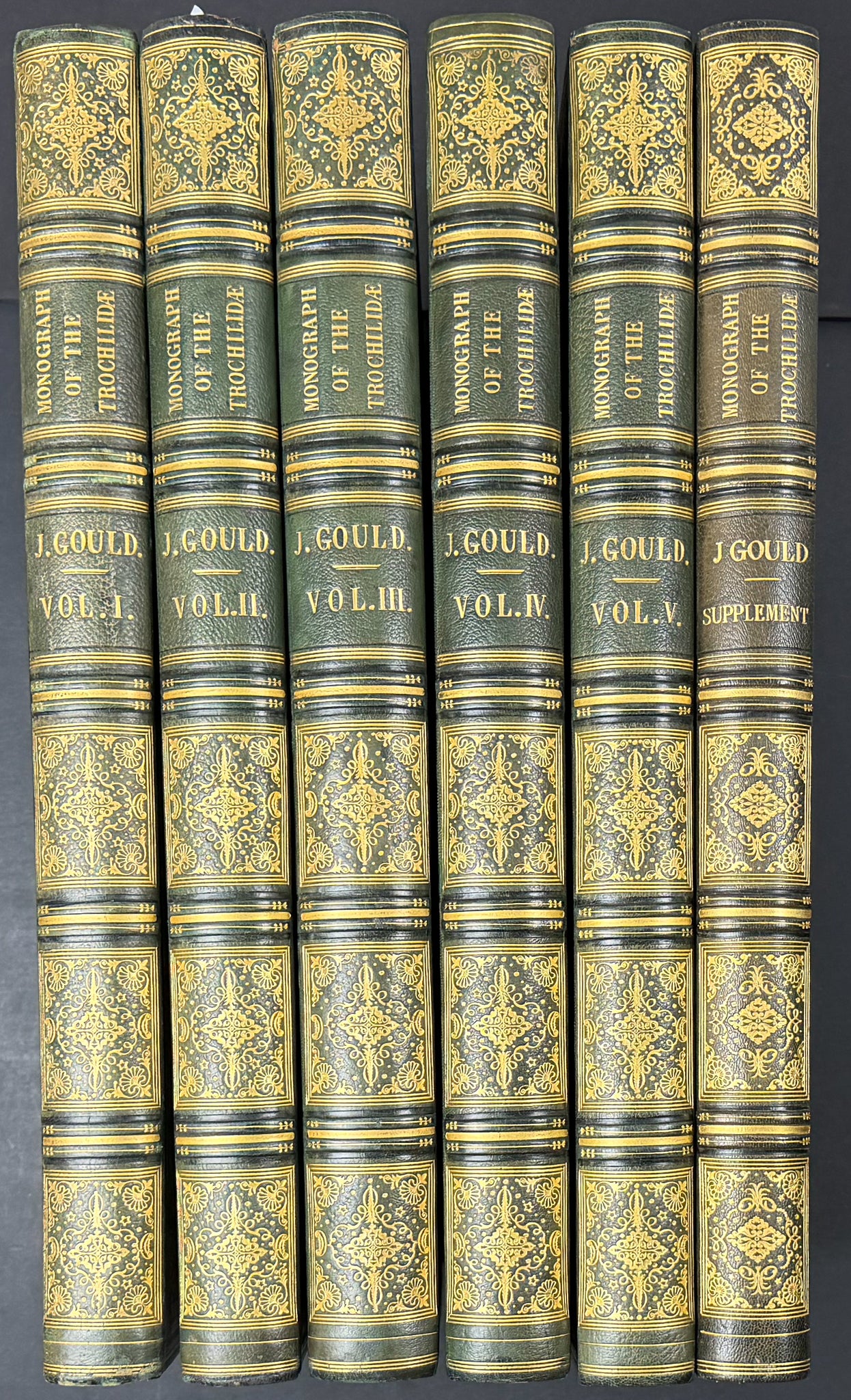 A Monograph of Trochildiae or Family of Hummingbirds