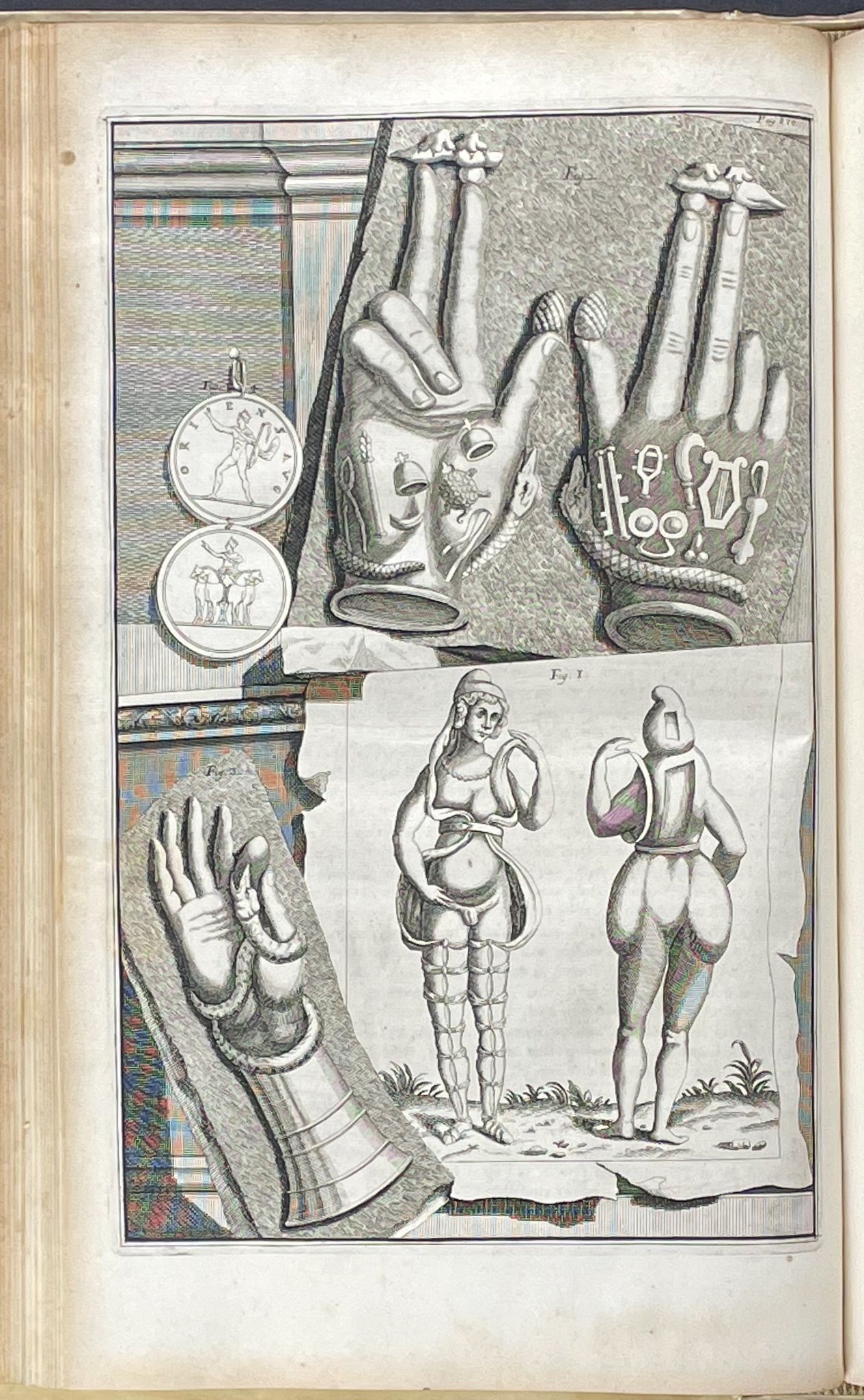 Gronovius's Thesaurus Graecarum Antiquitatum - 13 Volumes with 420 Full Page Engravings