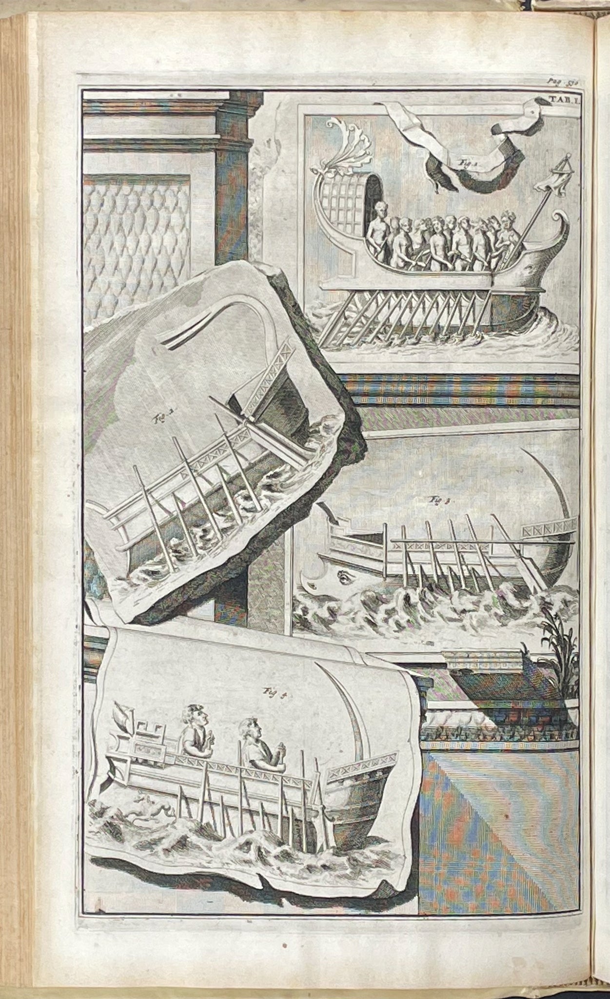 Gronovius's Thesaurus Graecarum Antiquitatum - 13 Volumes with 420 Full Page Engravings