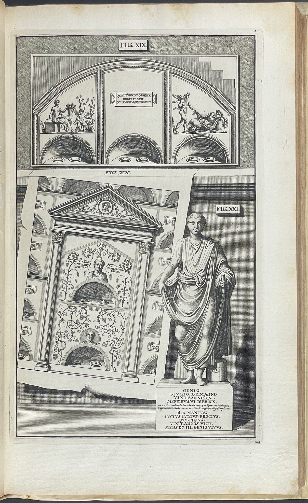 Gronovius's Thesaurus Graecarum Antiquitatum - 13 Volumes with 420 Full Page Engravings