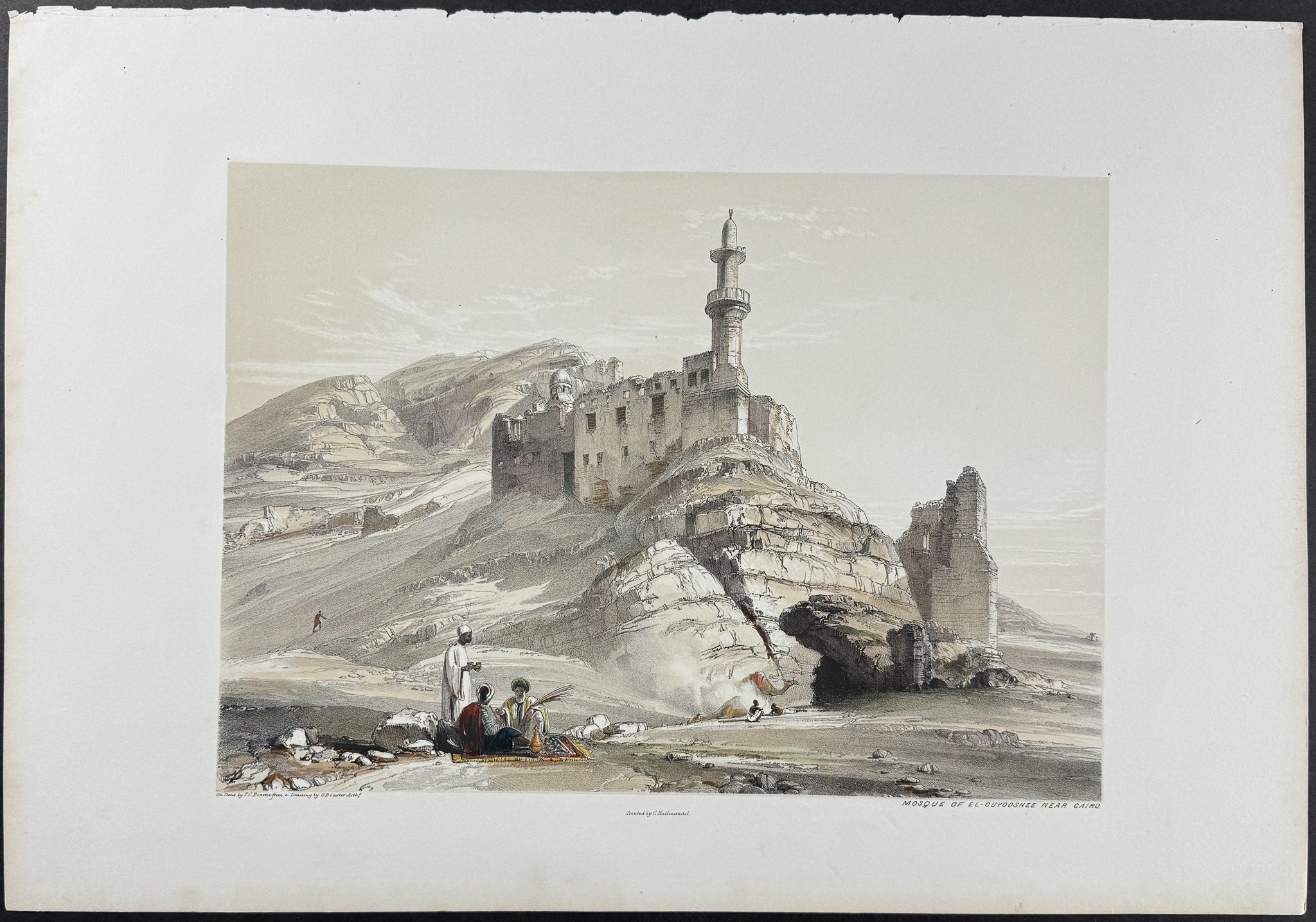 Mosque of El-Guyooshee Near Cairo