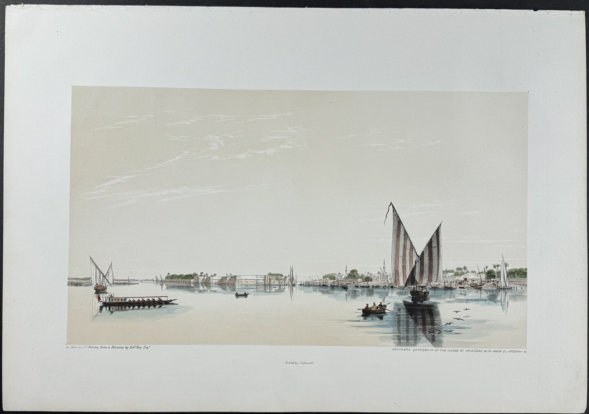 Southern Extremity of the Island of Er-Rodah, with Masr El-Ateekah &c.