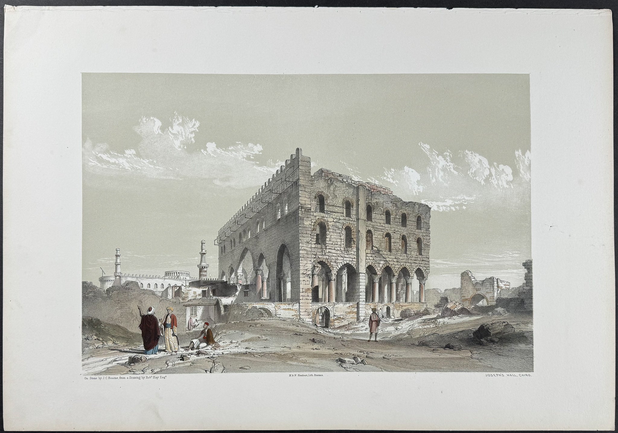 Joseph's Hall, Cairo