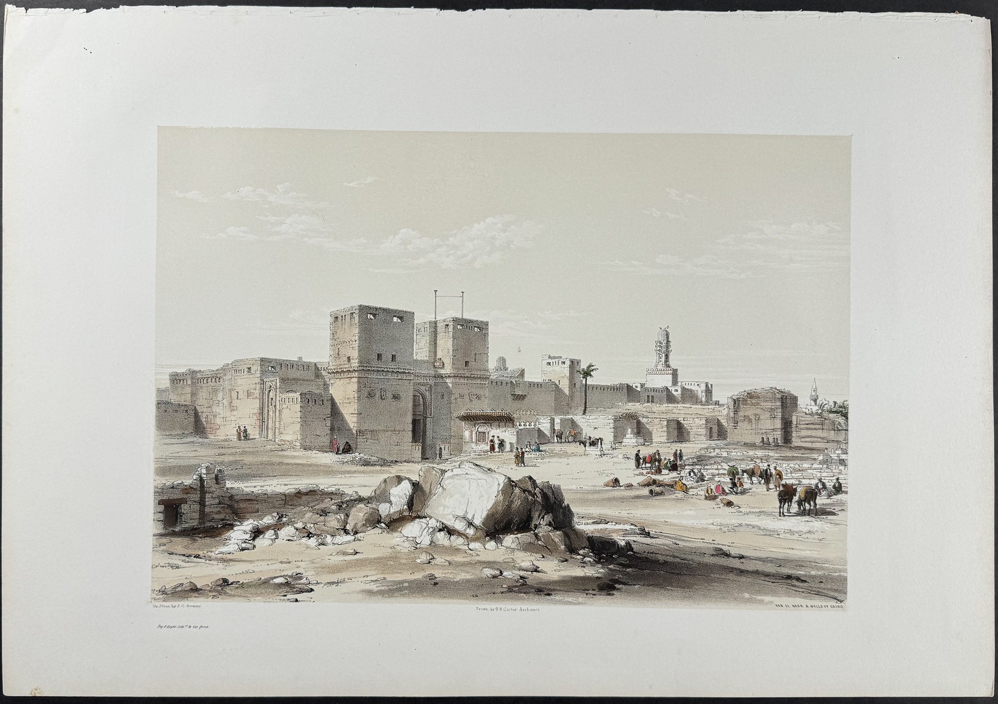 Bab En Nasr & Walls of Cairo