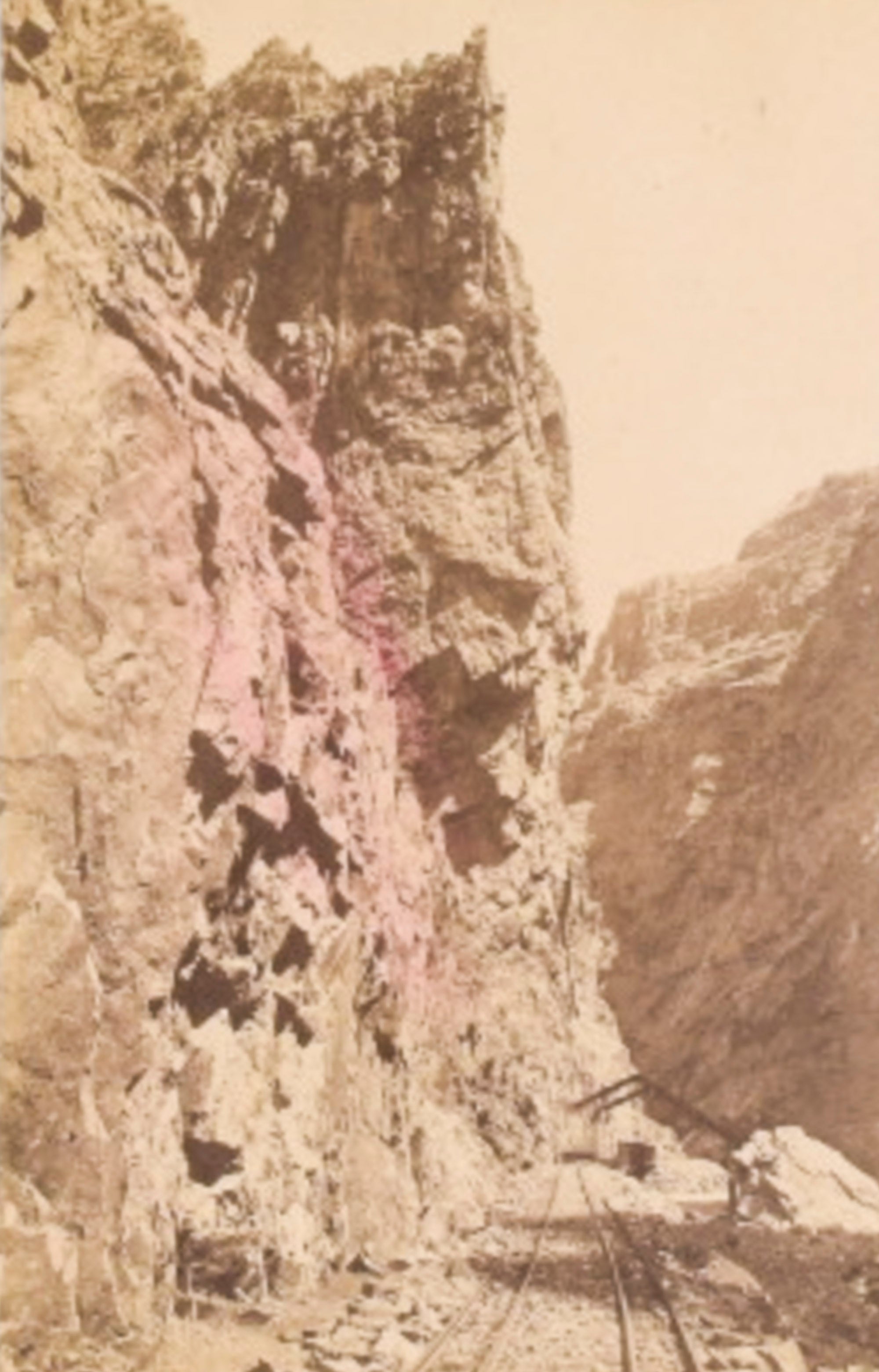 Grand Canon (Canyon) of Akansas, Rocky Mountains