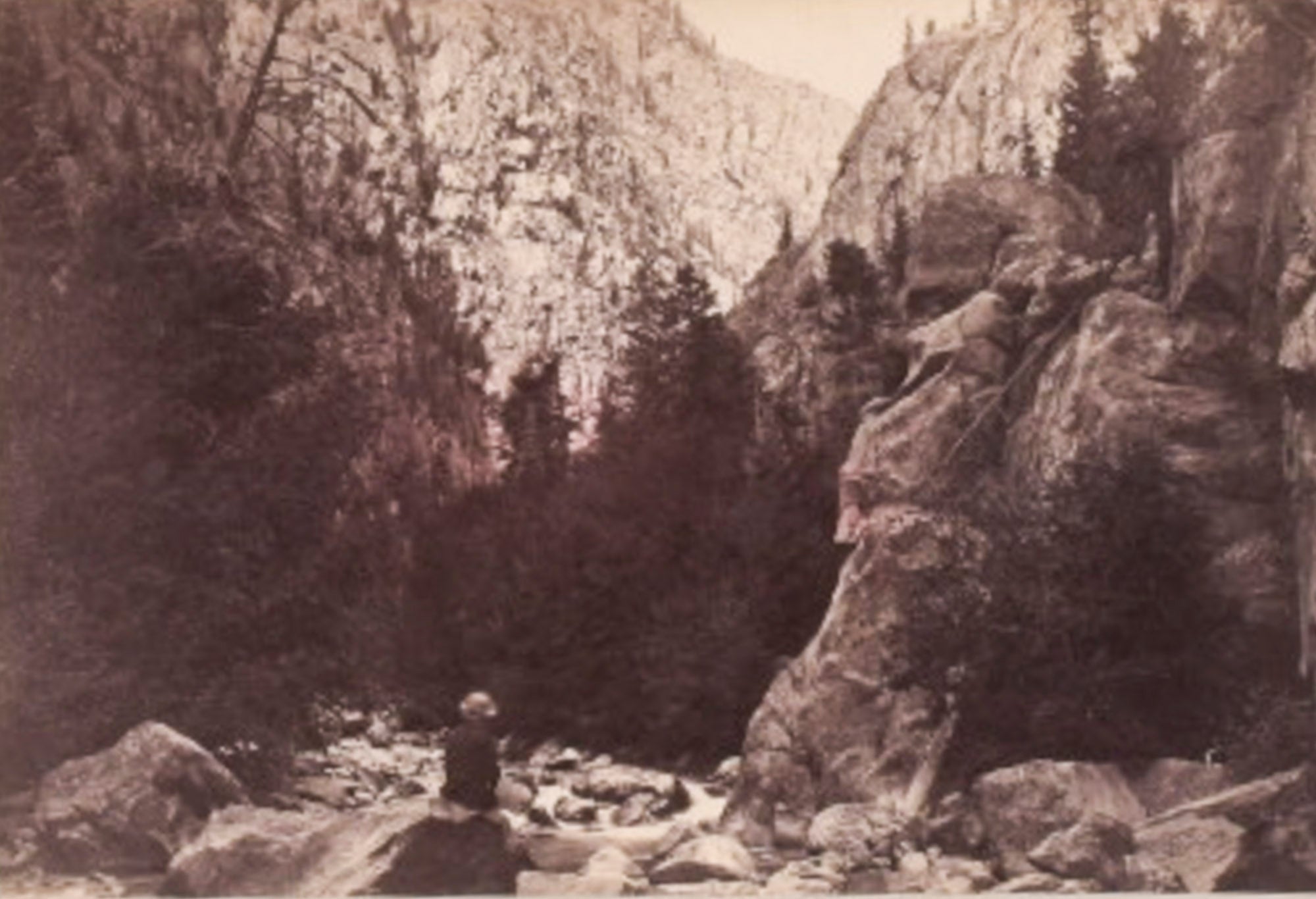 Polter Gorge, Rocky Mountains