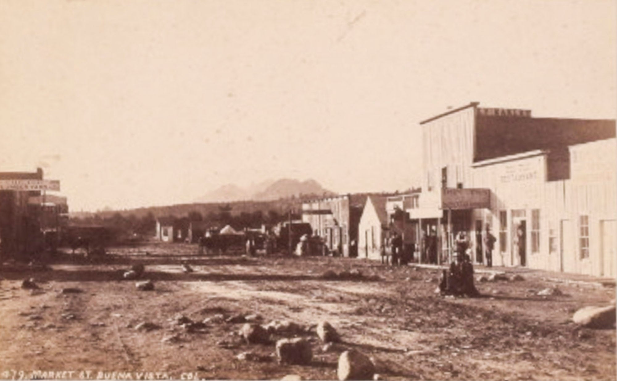 Market Street, Buena Vista, Colorado