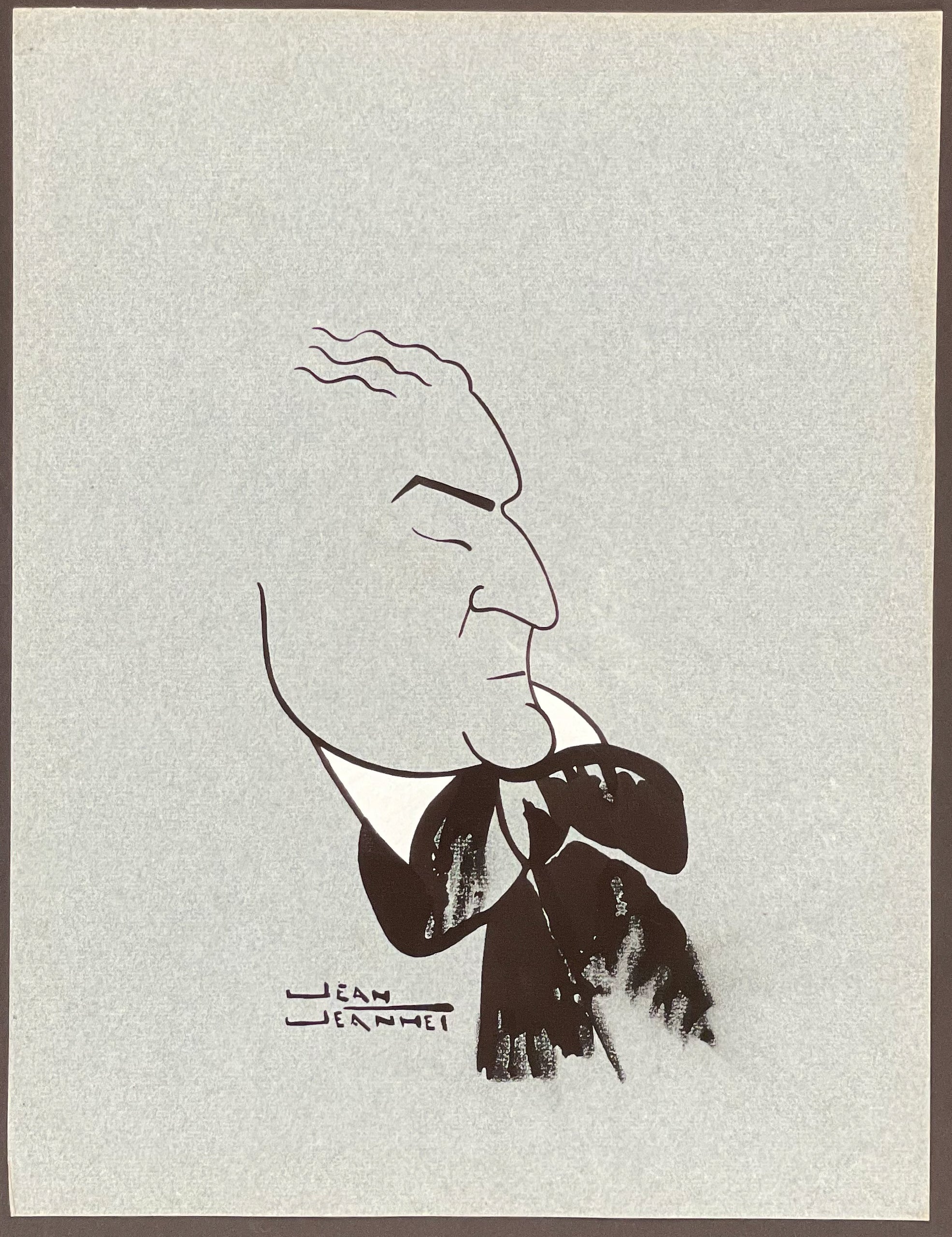 Sacha Guitry. C'est lui. - "Sasha Guitry. It's him."