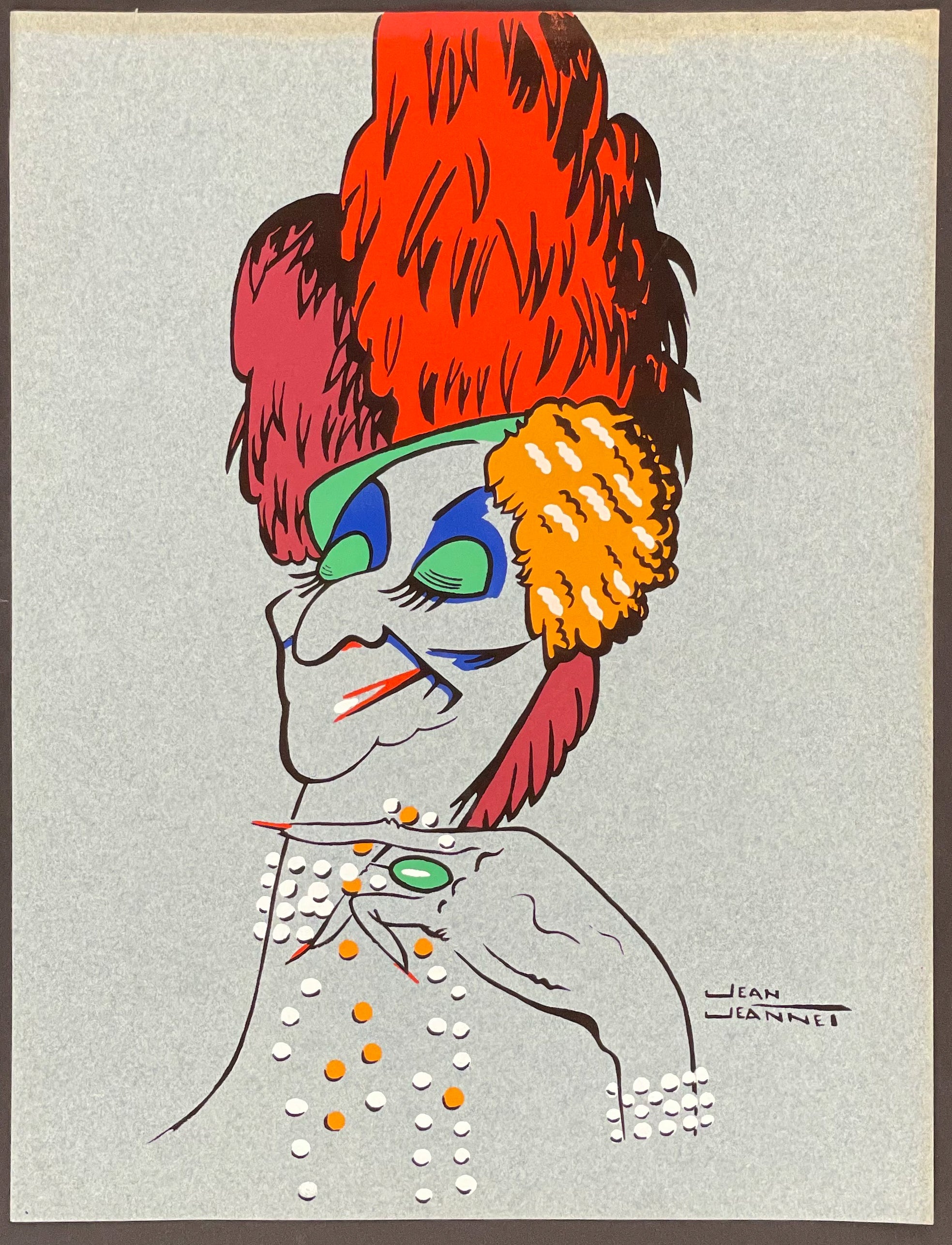 Cecile Sorel, Universelle. - "Cecile Sorel, Universal."