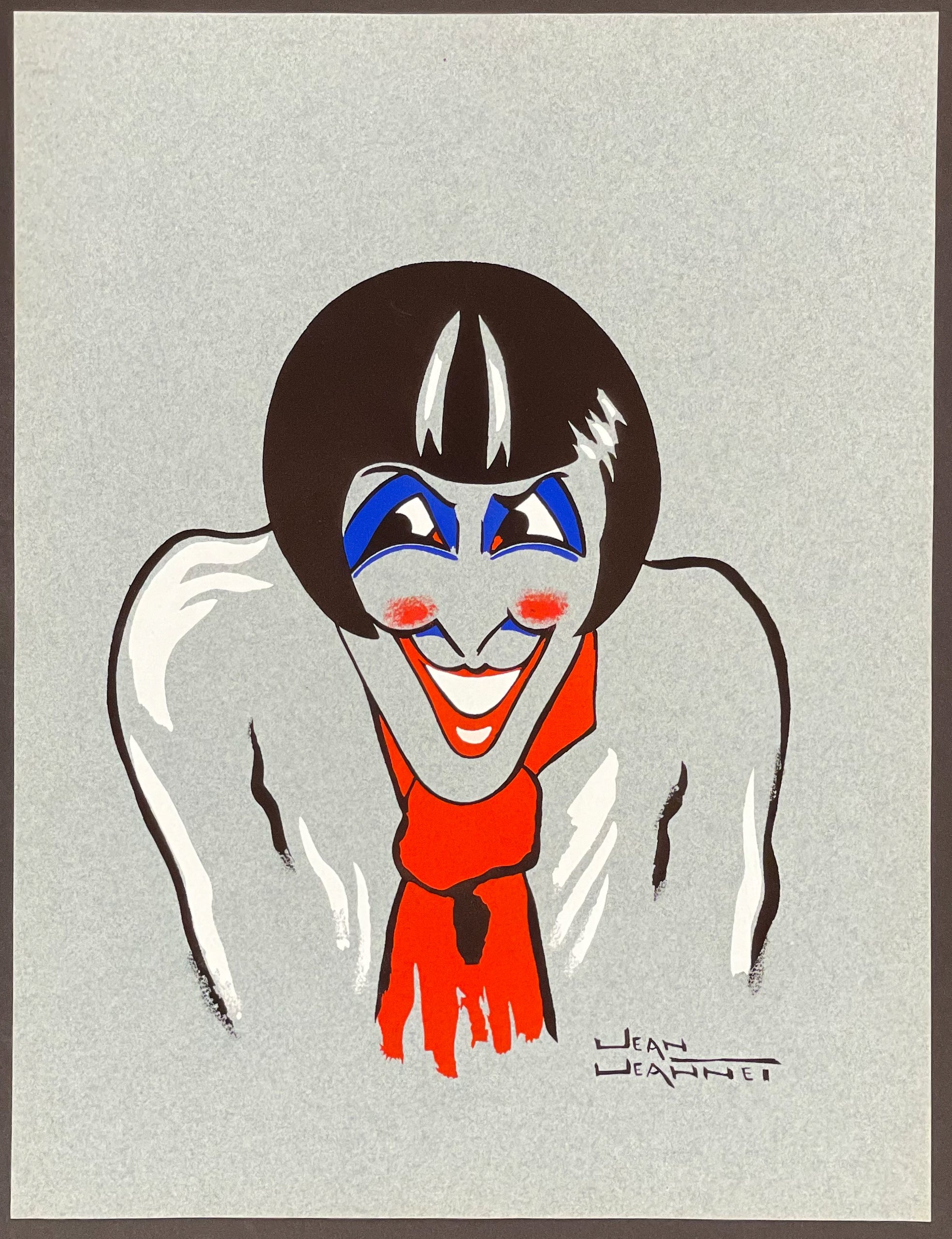 Si Marie d'en haut Est aussi drole que celle Dubas, Il est certain que la-haut On ne s'embetera pas. - "If Marie from above Is as funny as that of Dubas, It is certain that up there We won't bother."