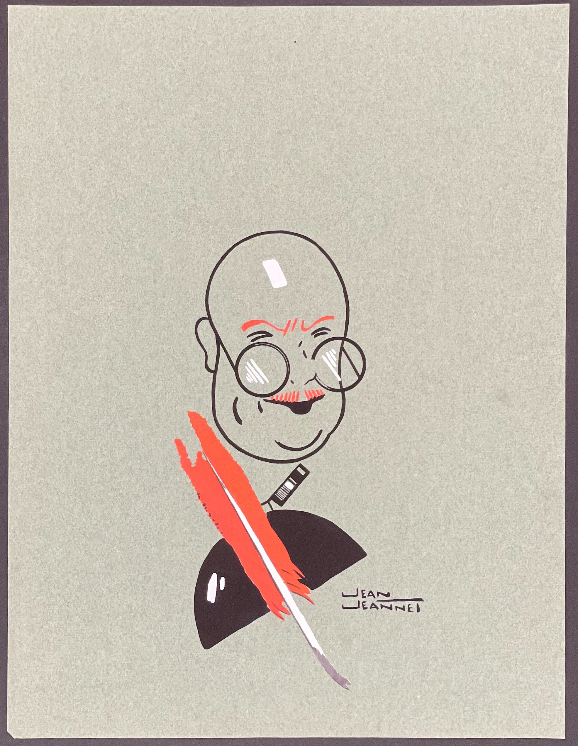 Genou, Reboux, Notre nouvaus "Je sais tout" - "Knee, Reboux, Our new "I know everything""