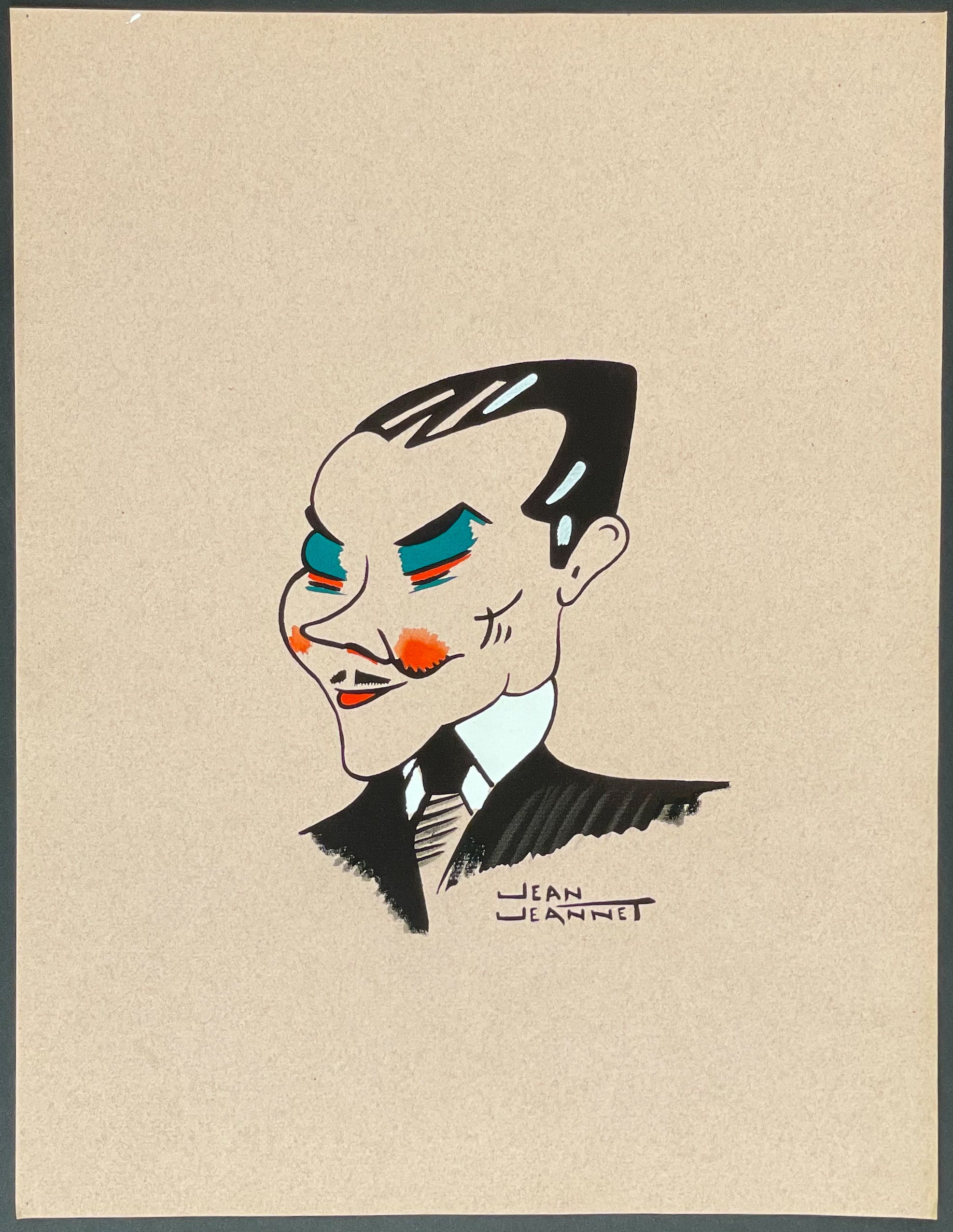 Paul Reynaud (PM of France) - Ah! Qu'il est beau, qu'il est beau!! Notre petit Paul Reynaud - "Ah! How beautiful, how beautiful!! Our little Paul Reynaud"