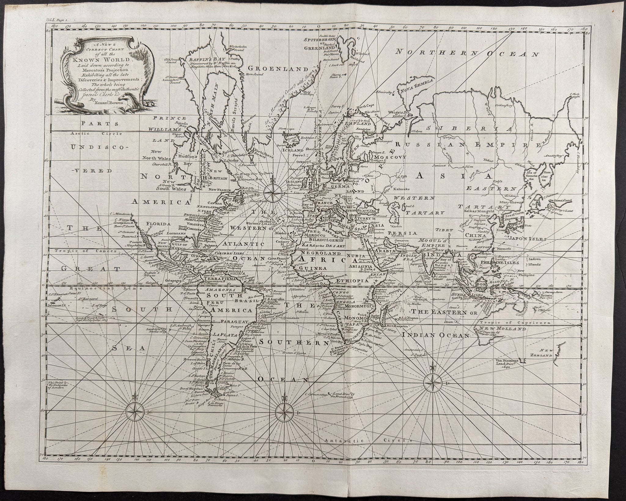 Map of the World