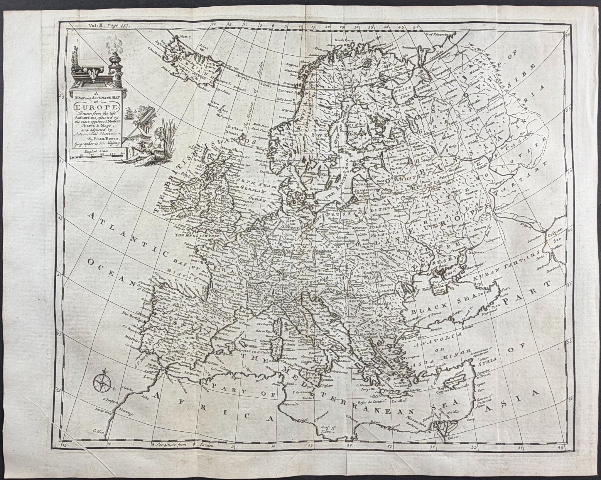 Map of Europe