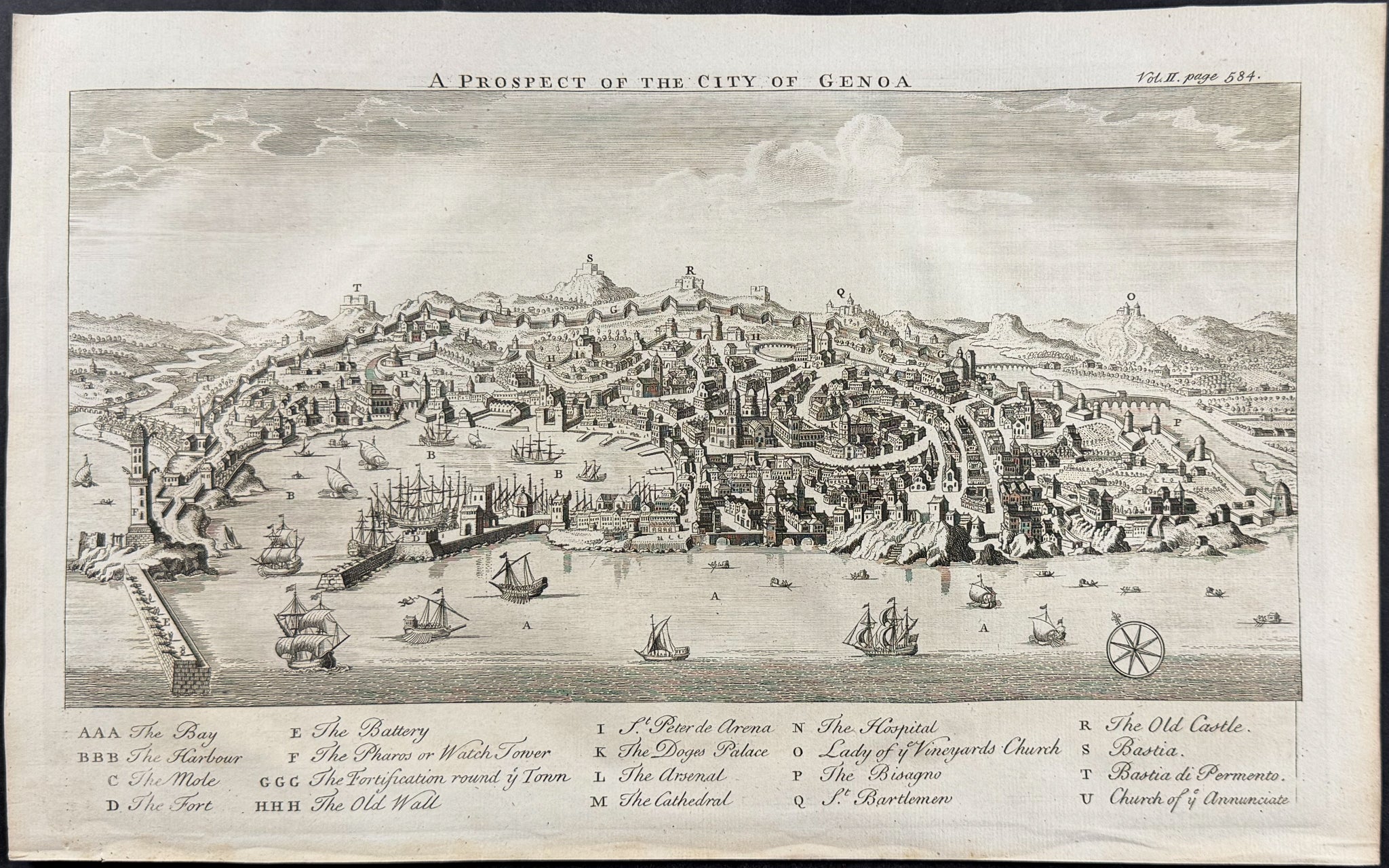 View of Genoa