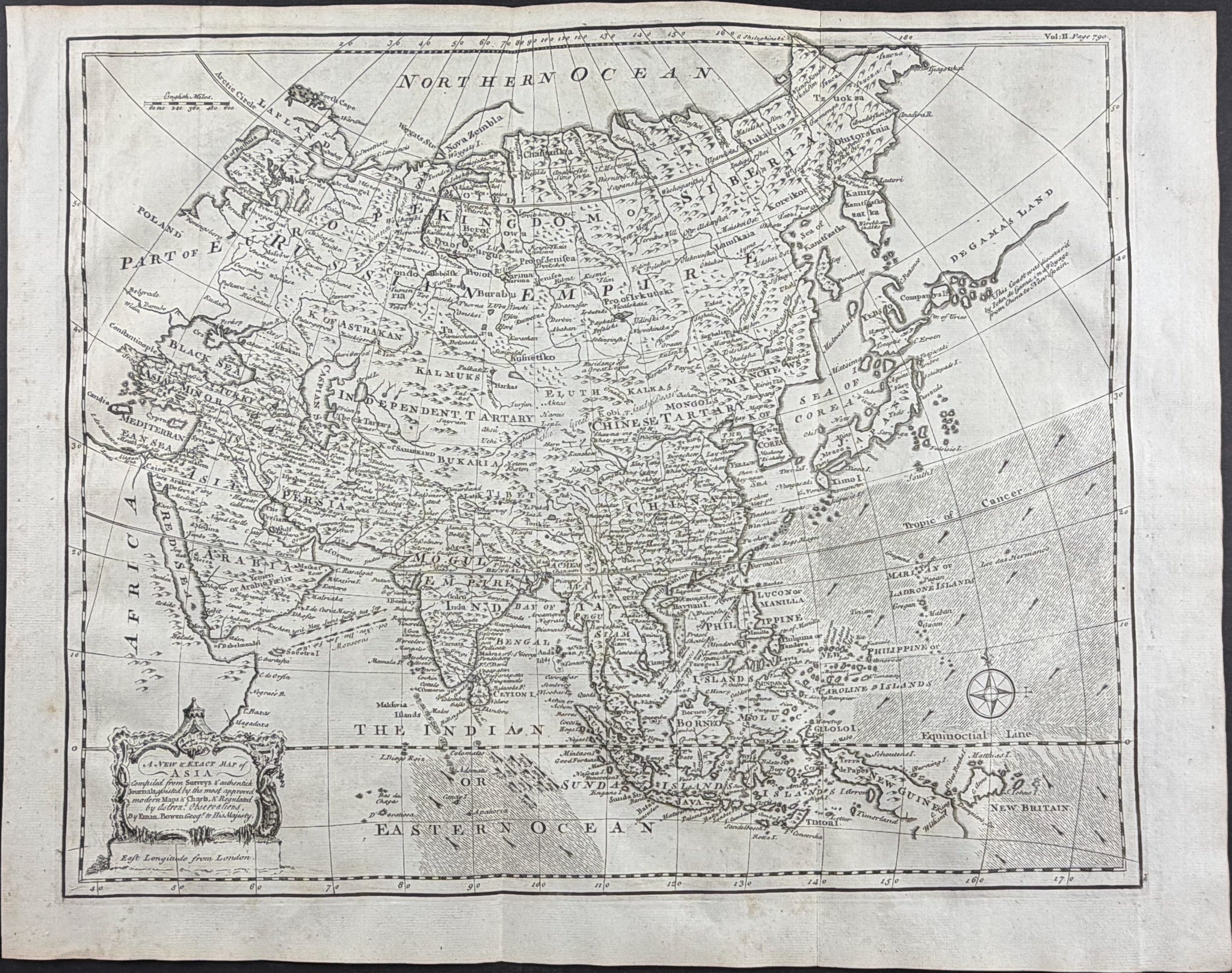 Map of Asia