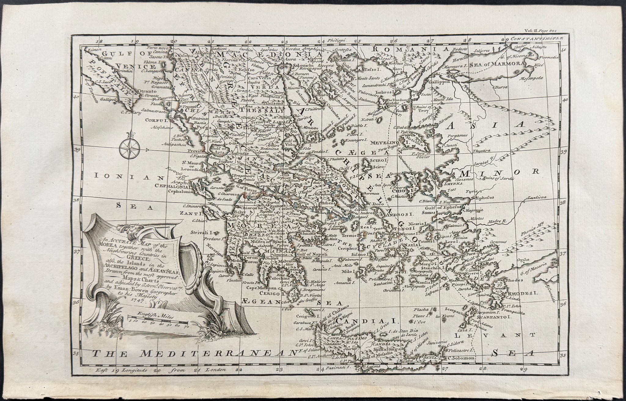 Map of Greece