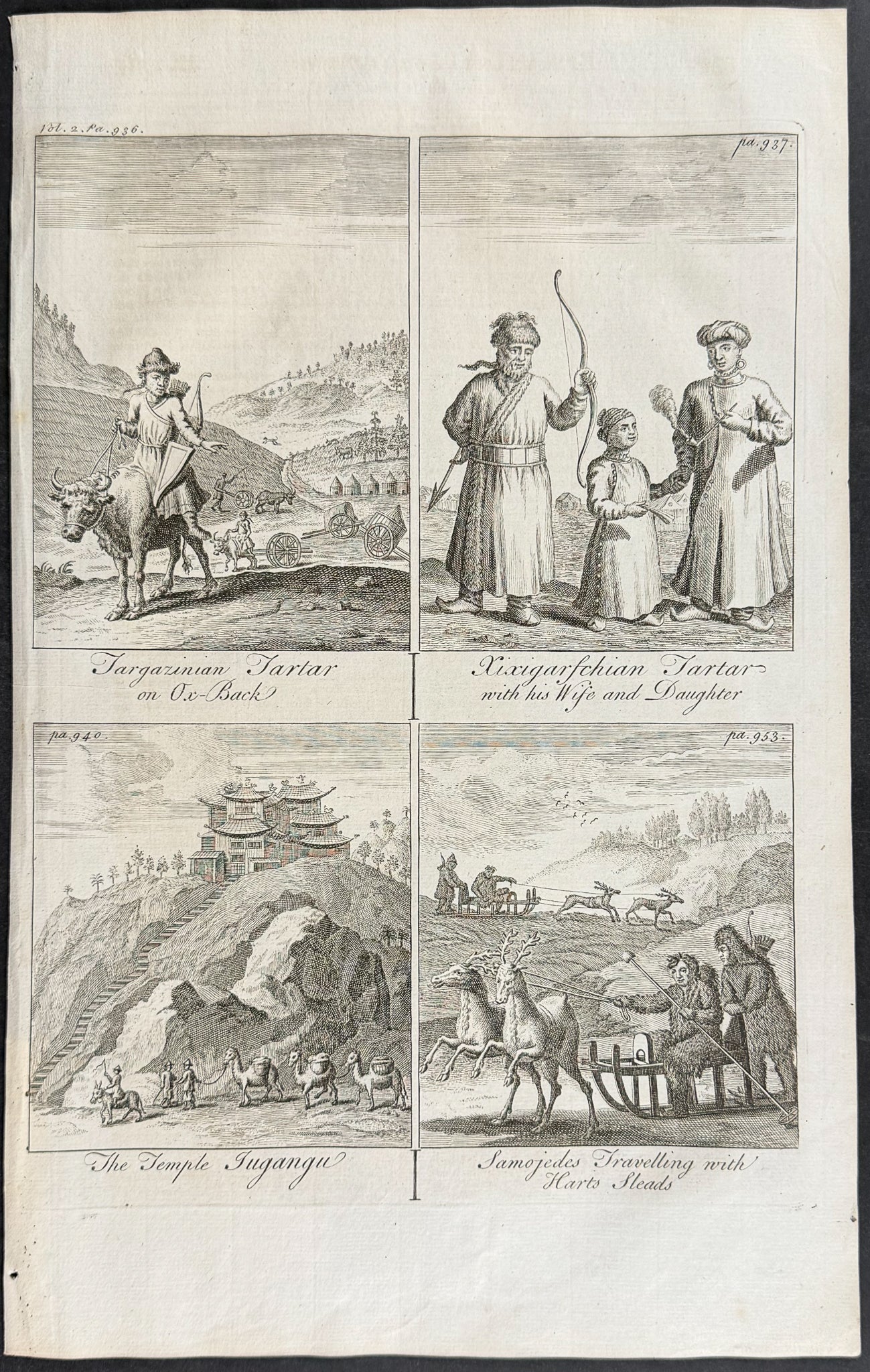 Asian Peoples & Scenes