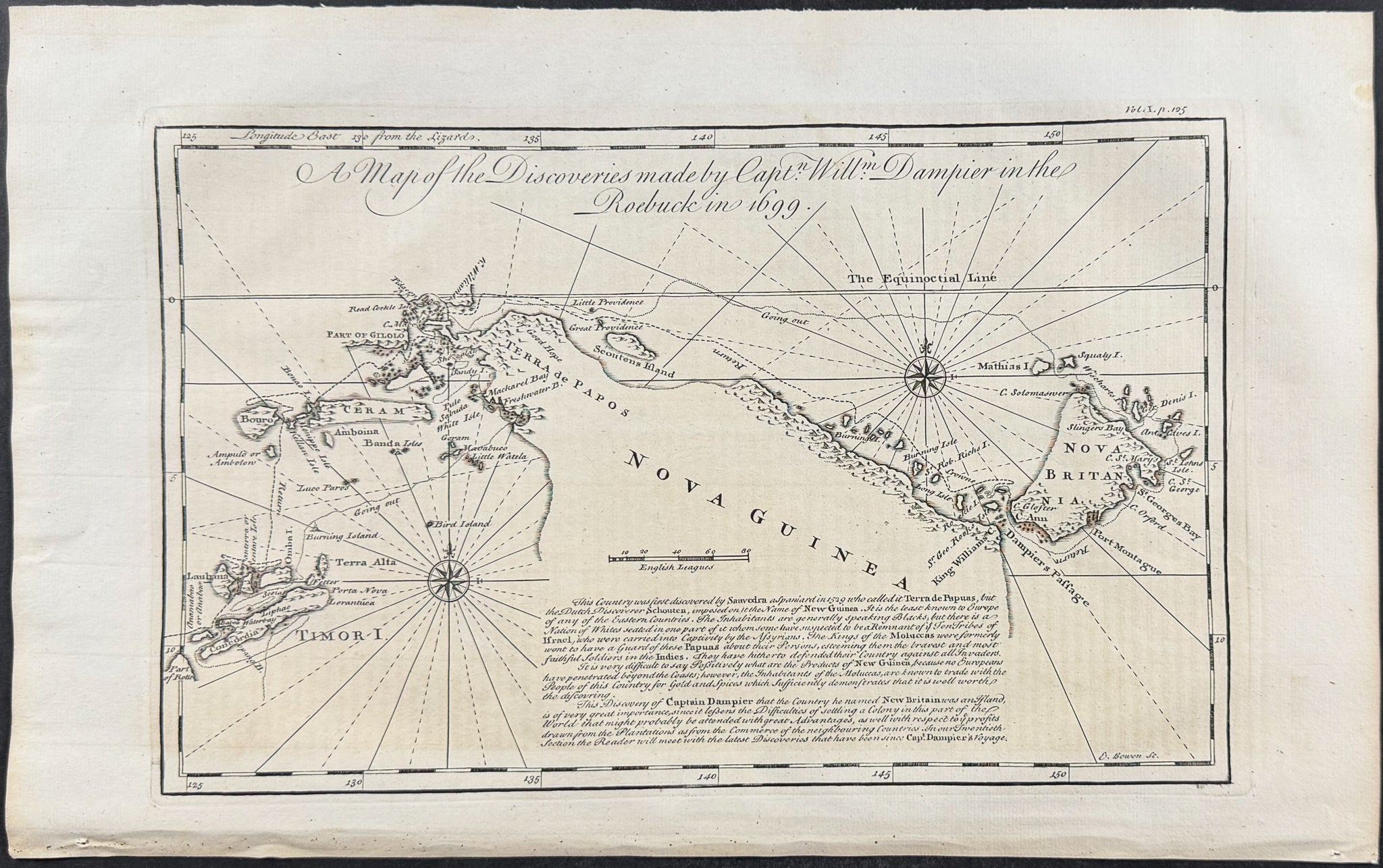 Travel Map of Capt. Dampier in Southeast Asia