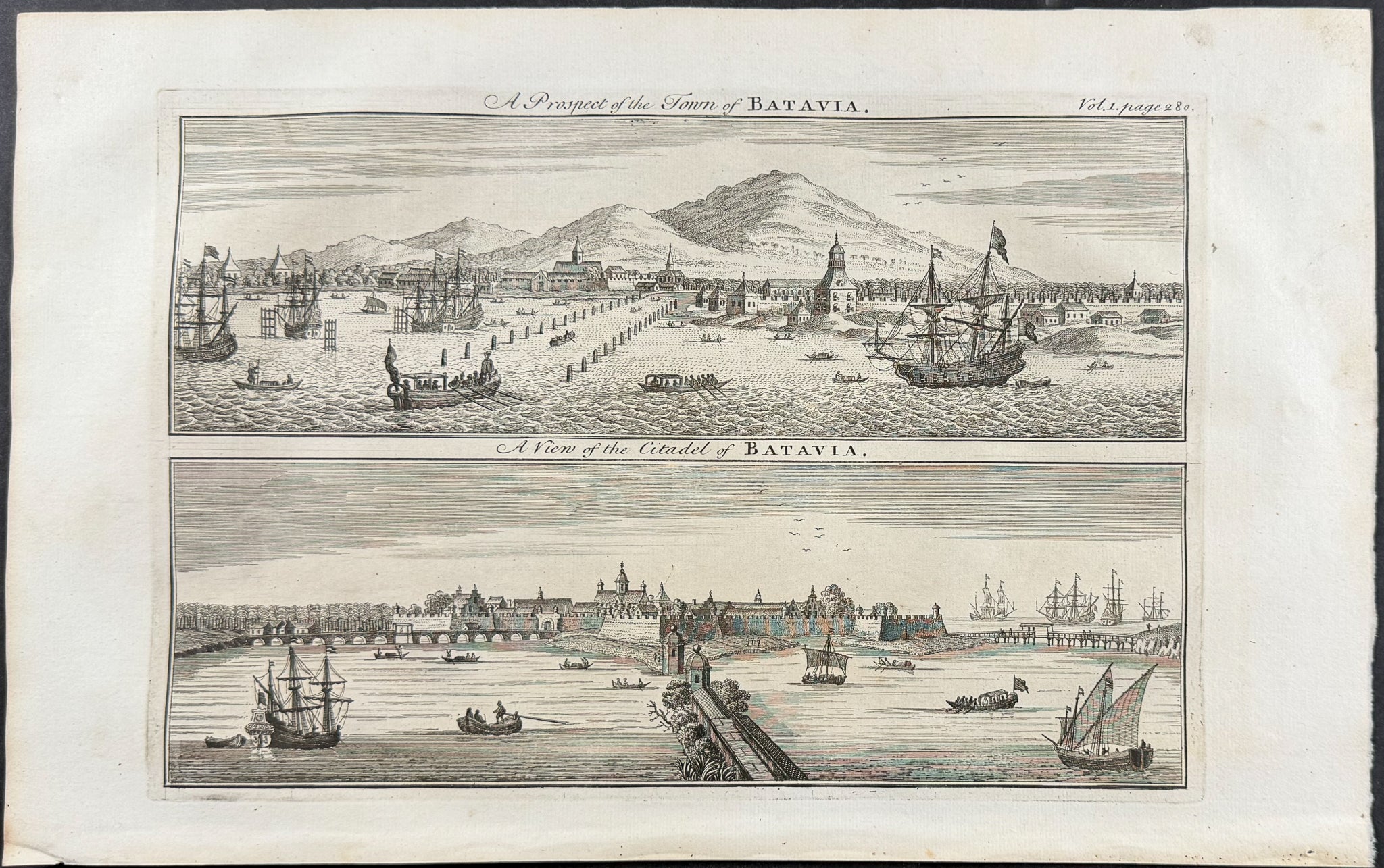 Views of Jakarta (Batavia)