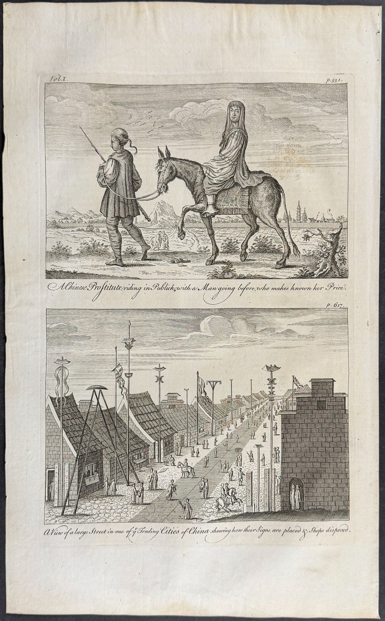 Views of Chinese People and a City
