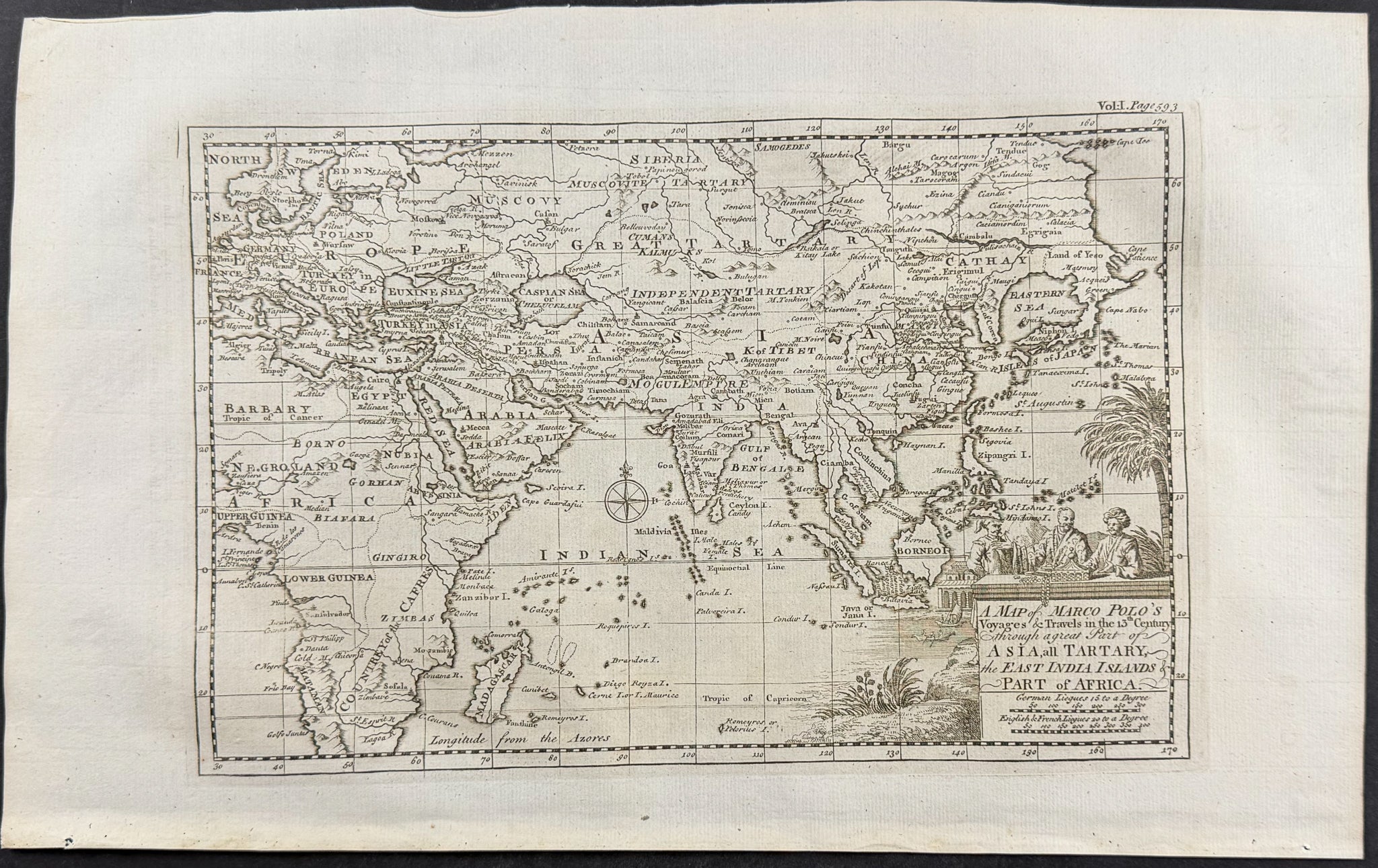 Travel Map of Marco Polo