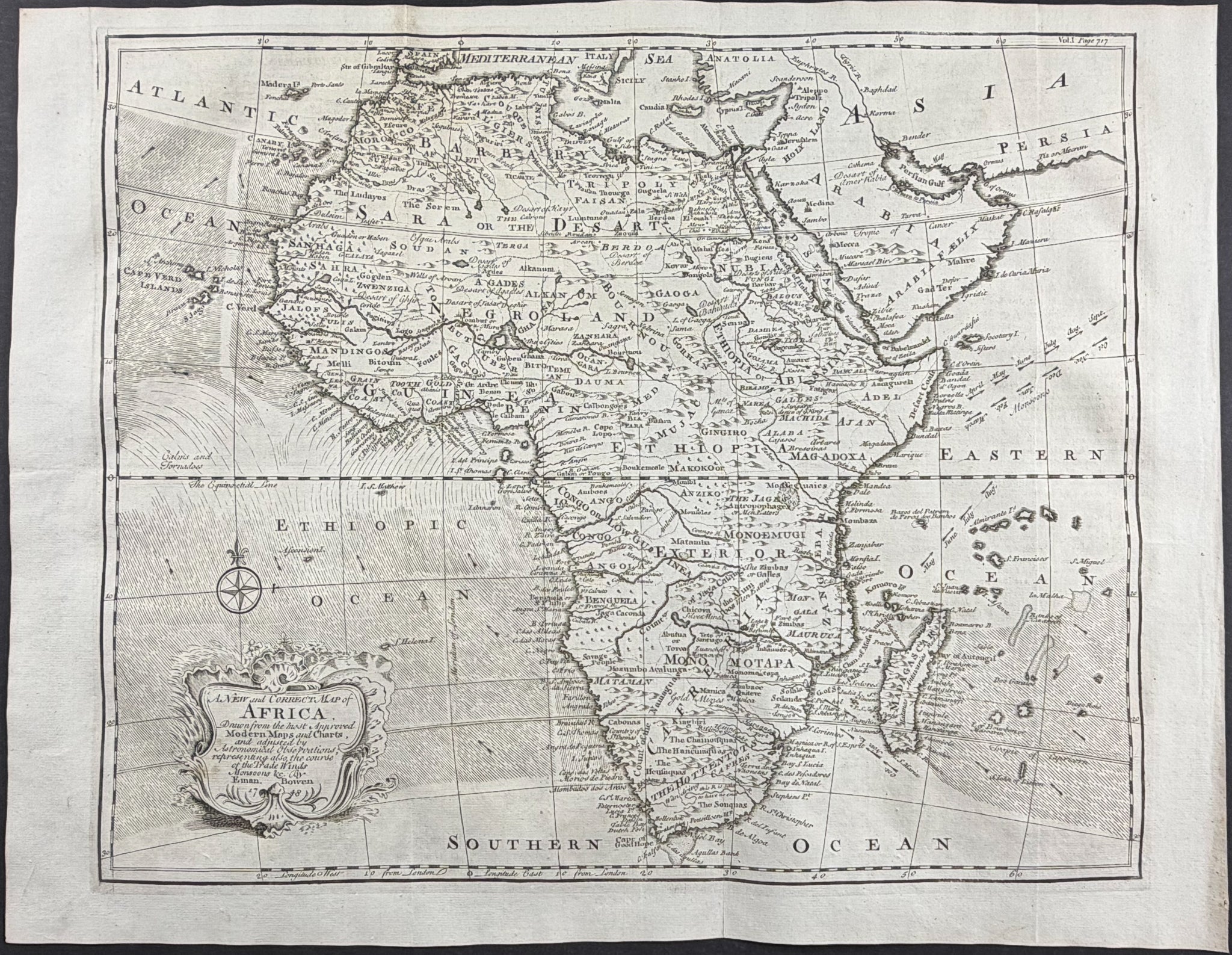Map of Africa
