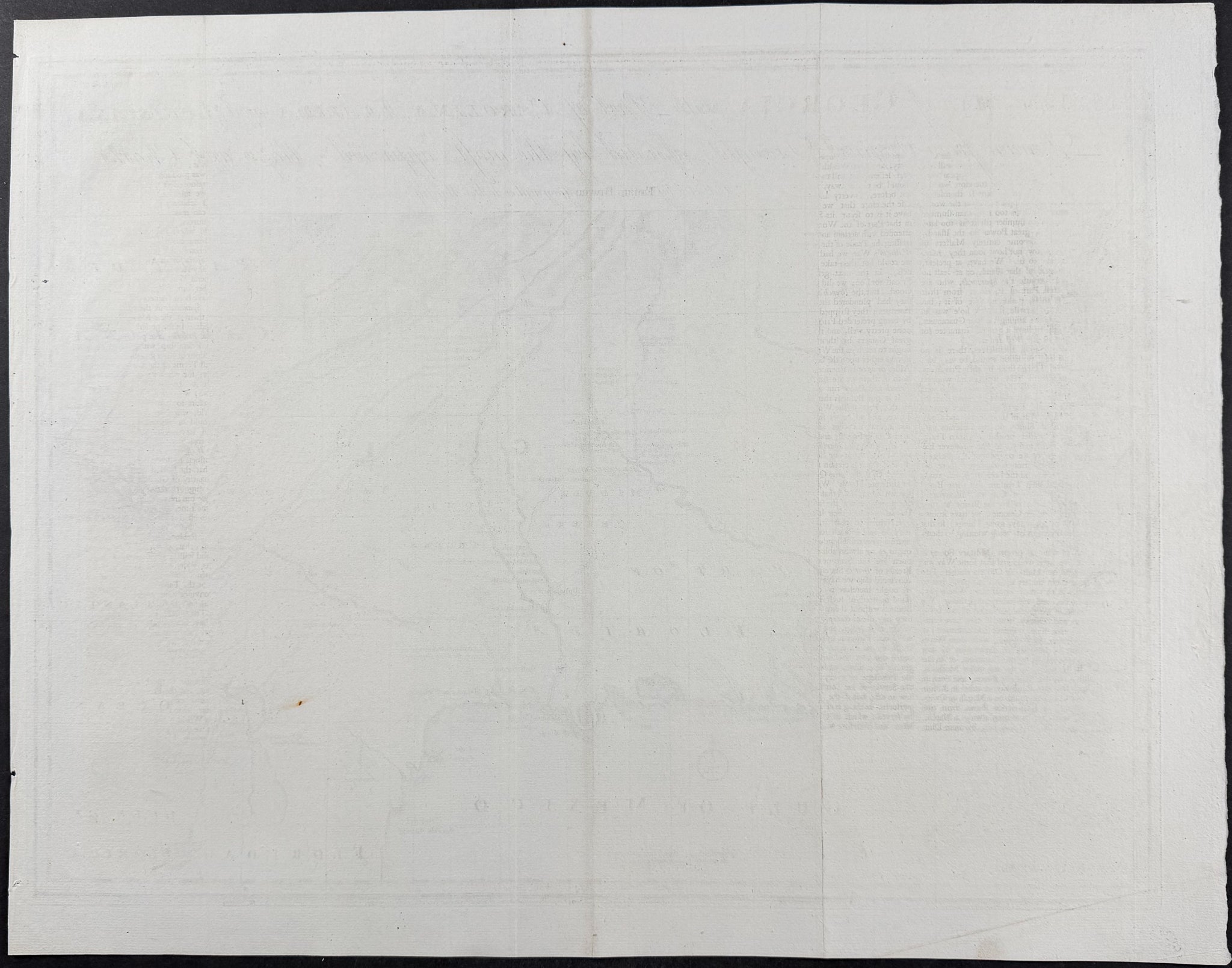New Map of Georgia, with Part of Carolina, Florida and Louisiana
