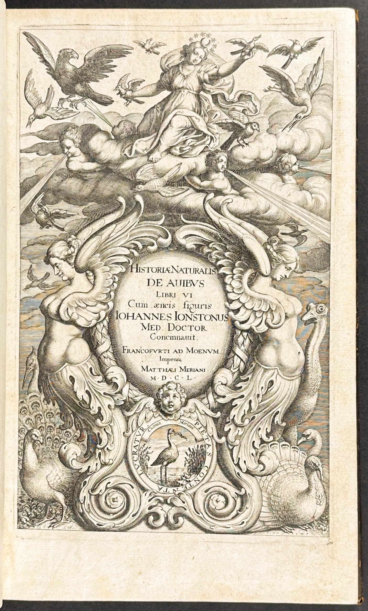 Historiae Naturalis de Quadrupedibus [A Natural History of Quadrupeds]