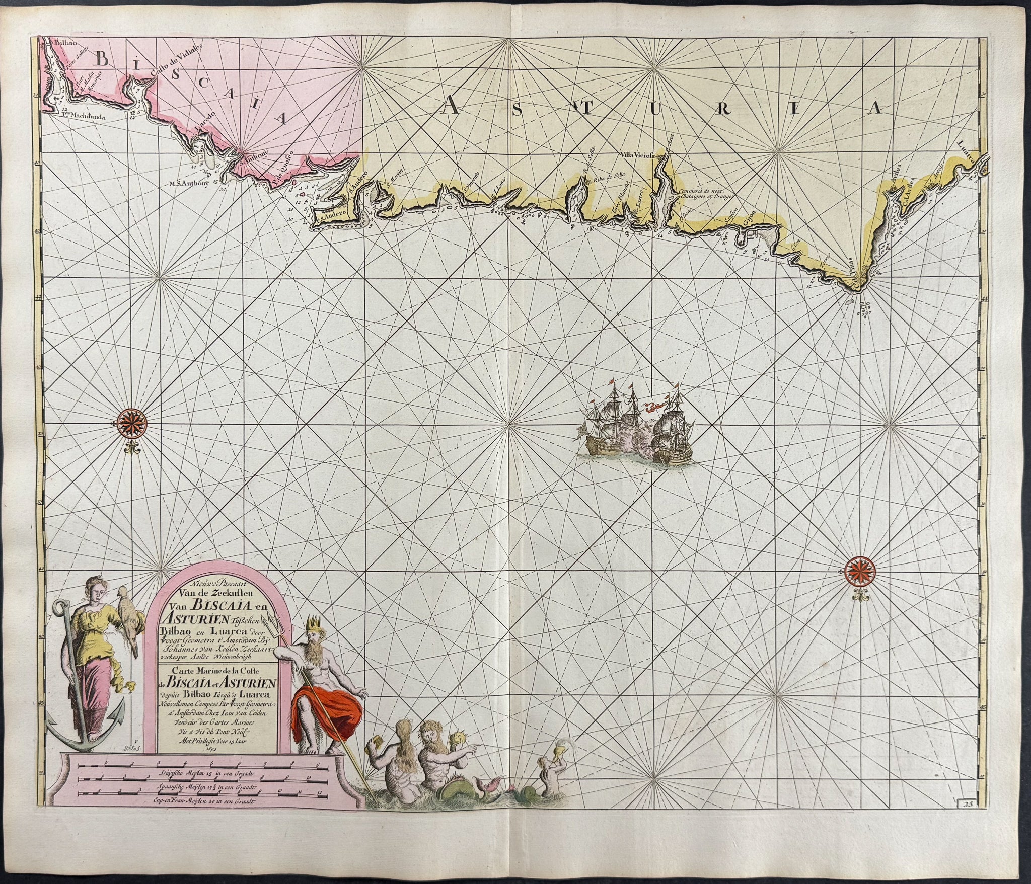 Coastal Chart of Spain (Bilbao)