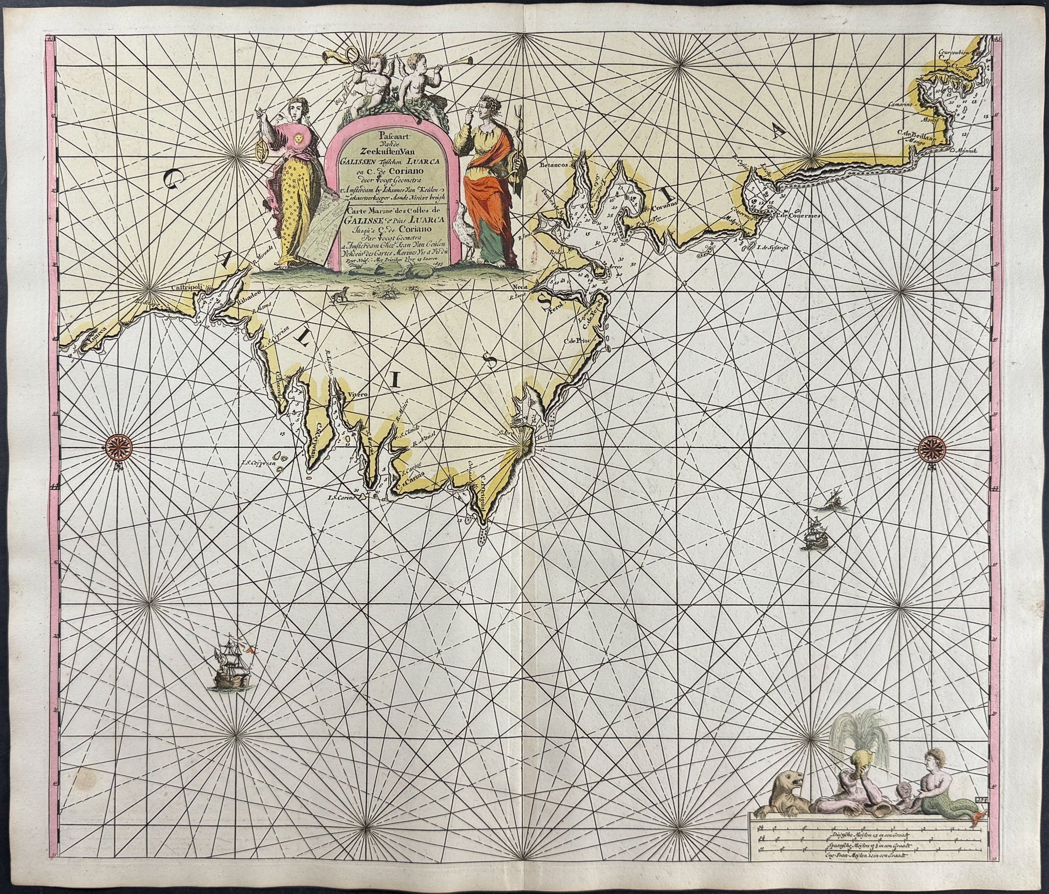 Coastal Chart of Spain