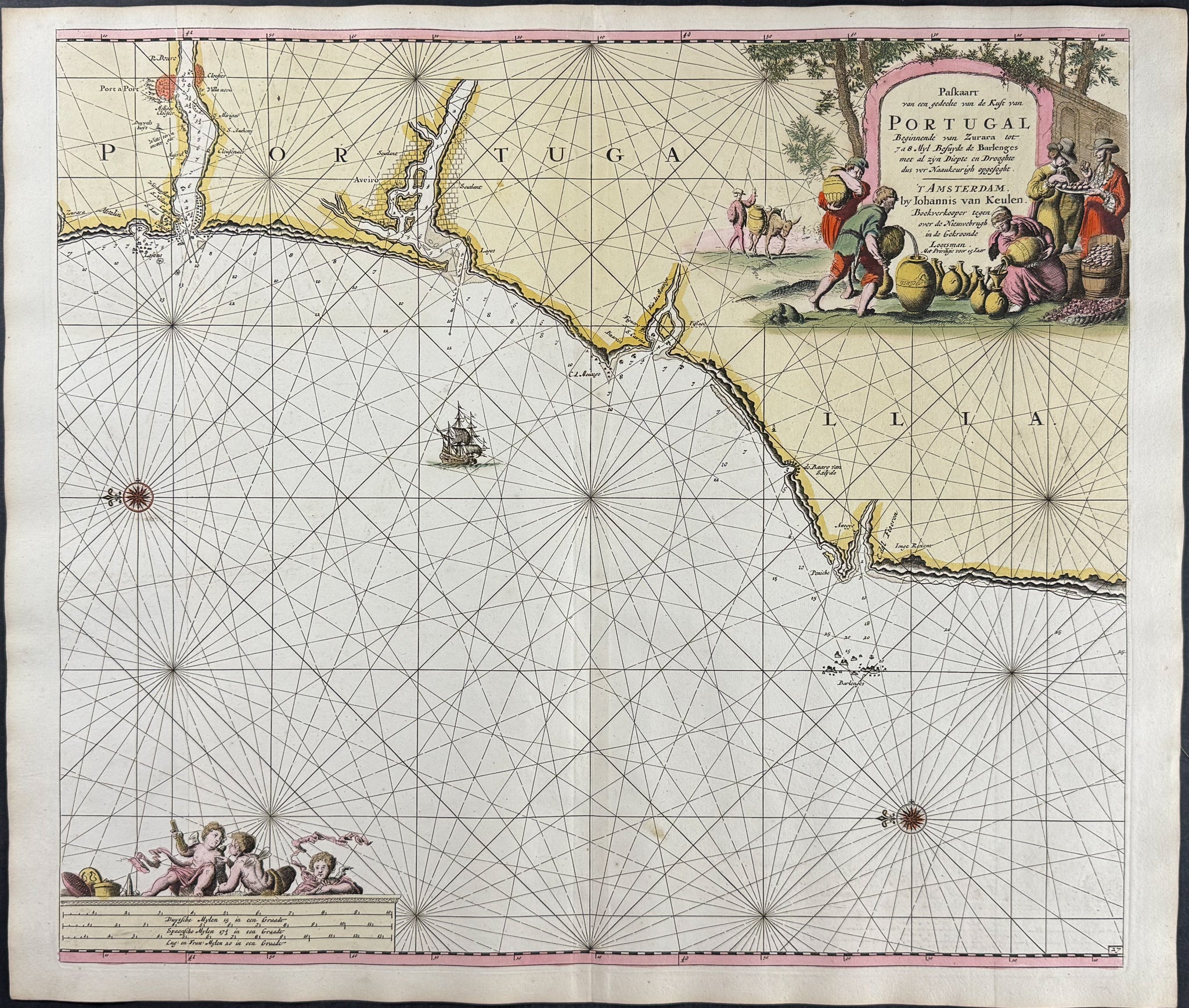 Coastal Chart of Portugal