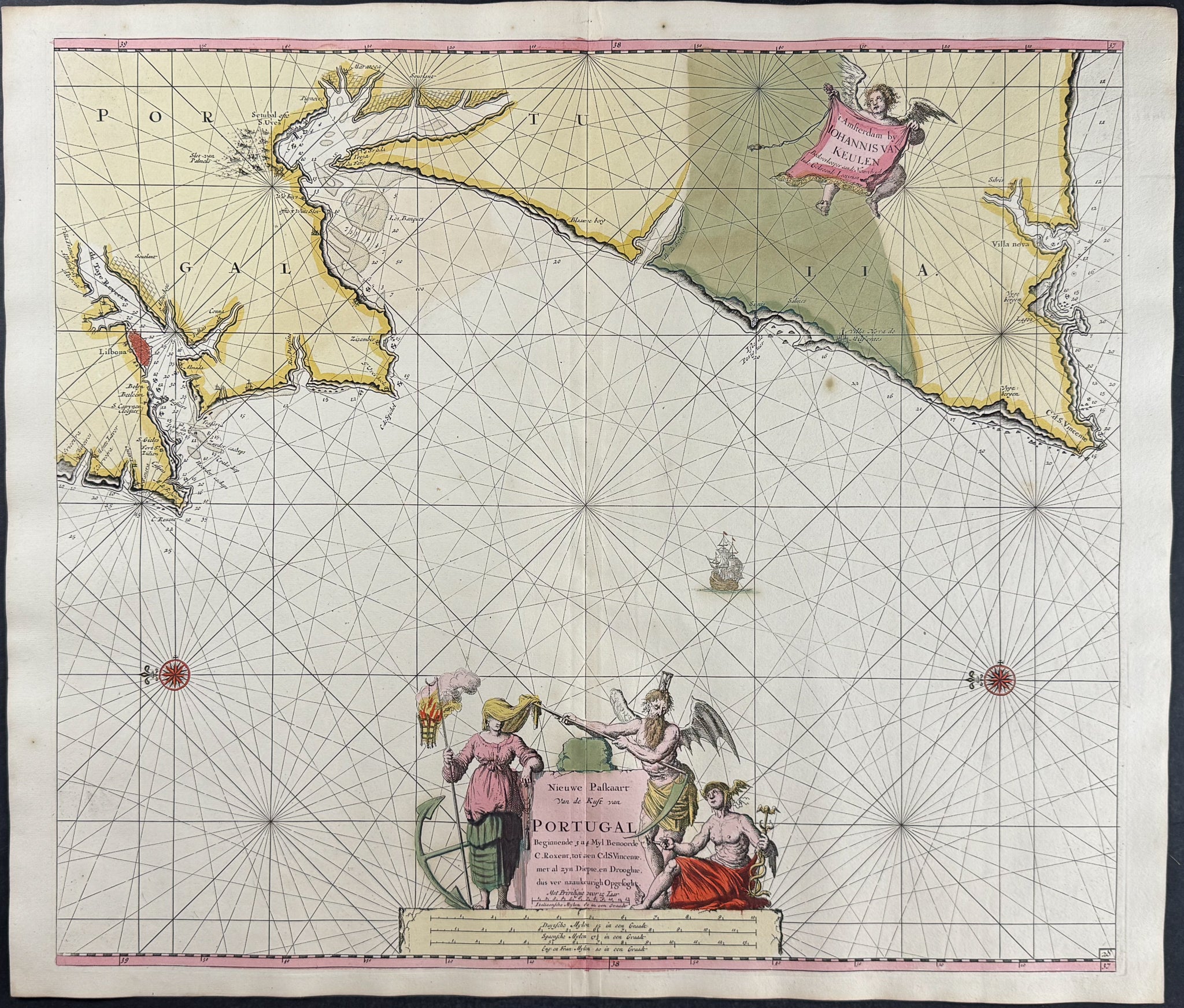 Coastal Chart of Portugal