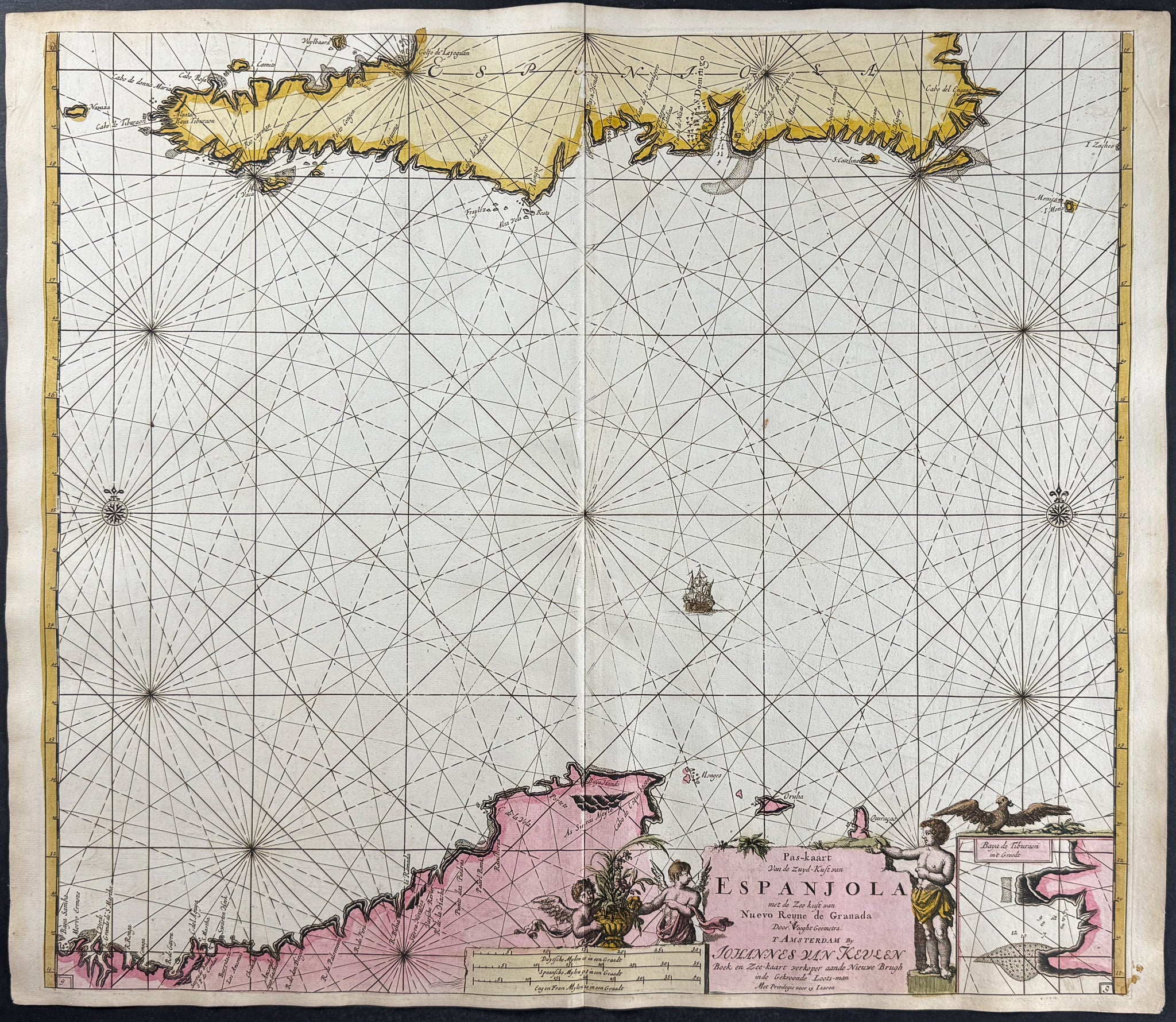 Coastal Map of Espanola