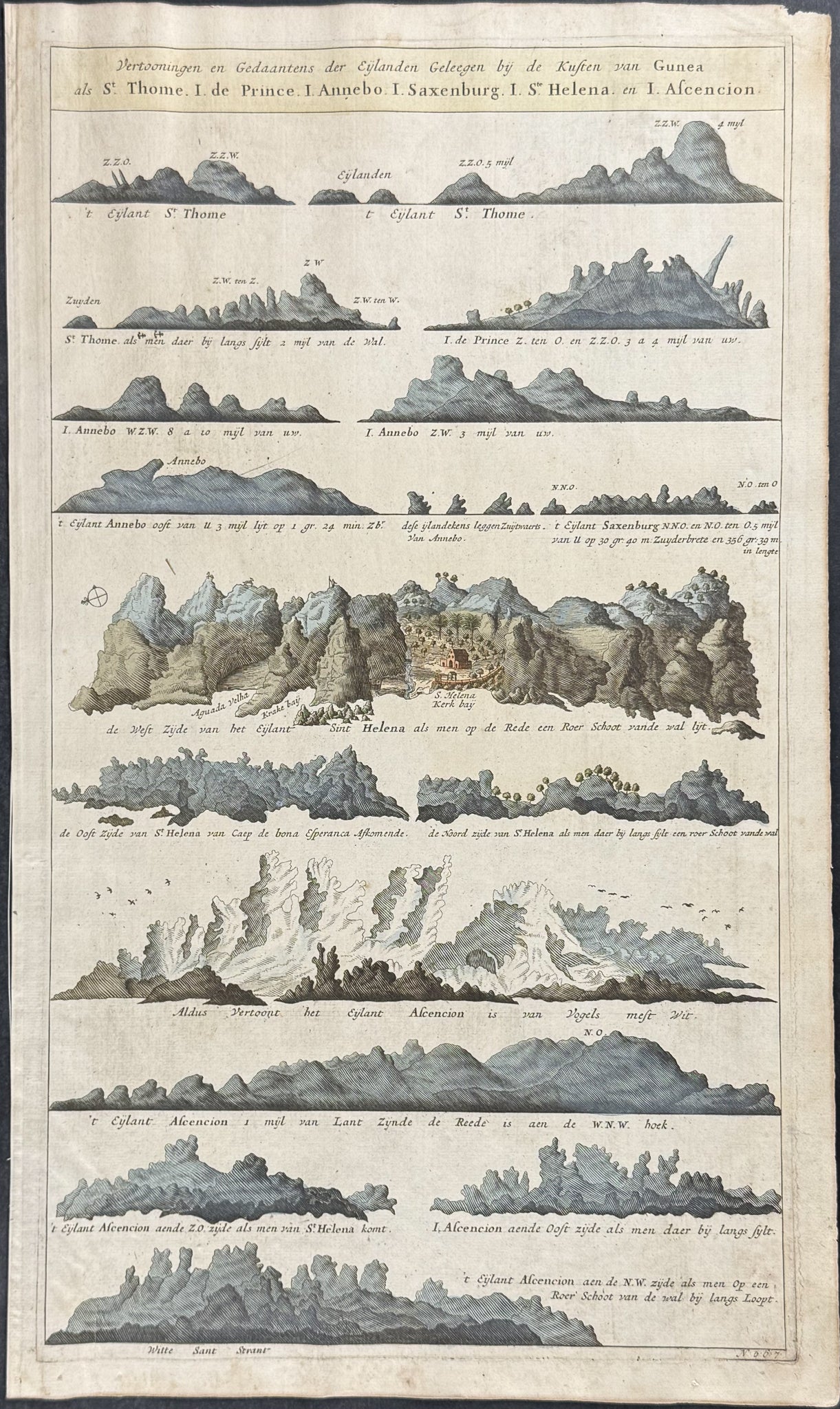 Views of the Coast of Ghana from the Sea