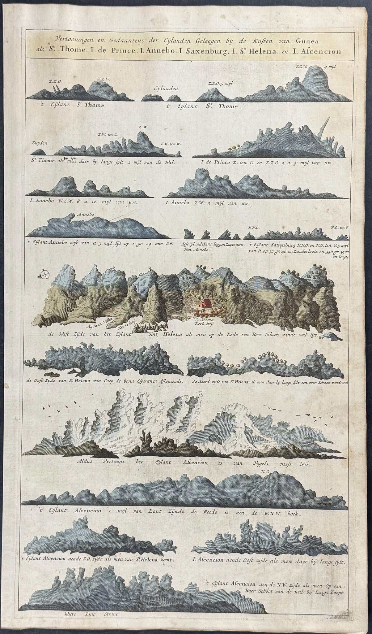 Views of the Coast of Ghana from the Sea