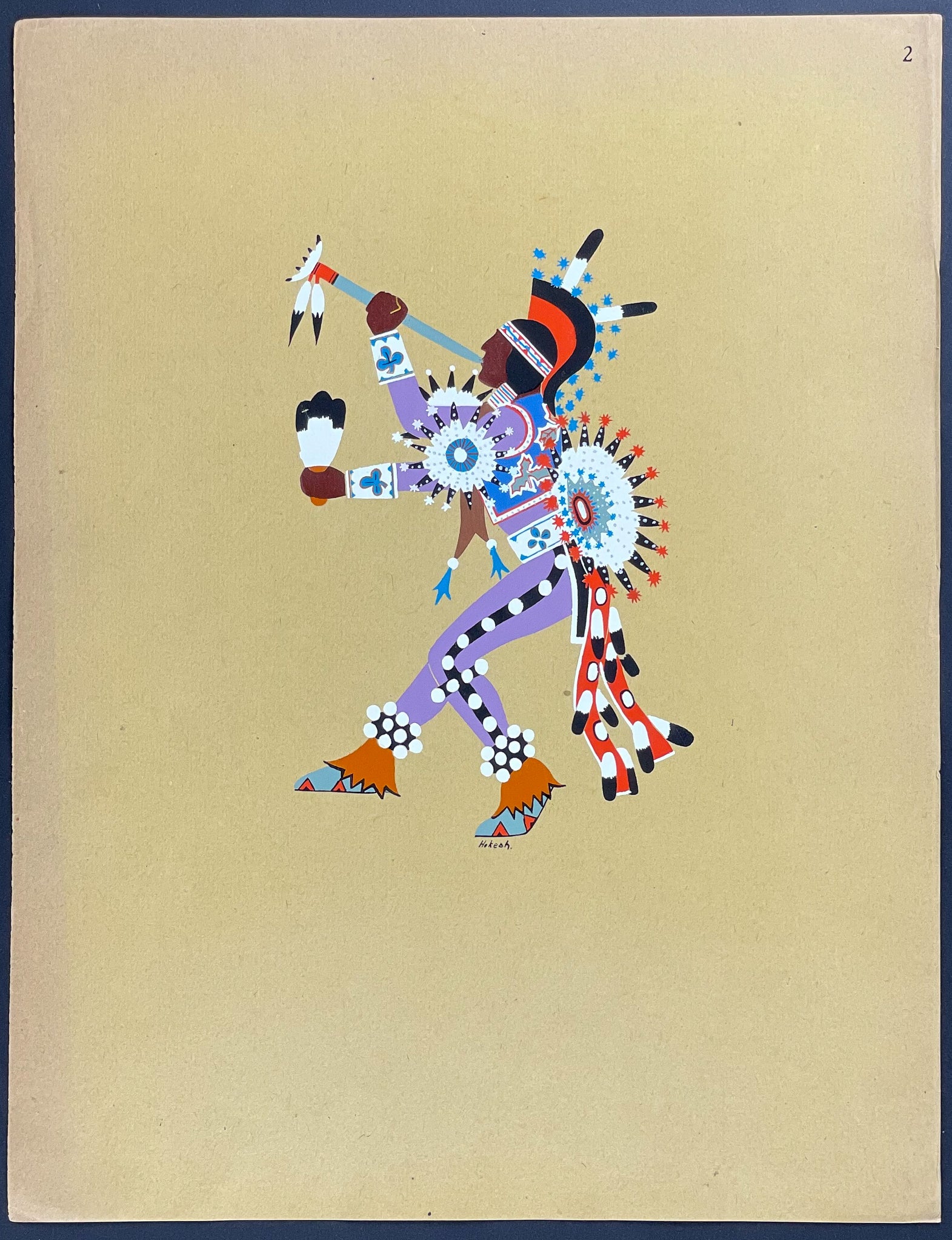 Hokeah: Humming Bird Dance