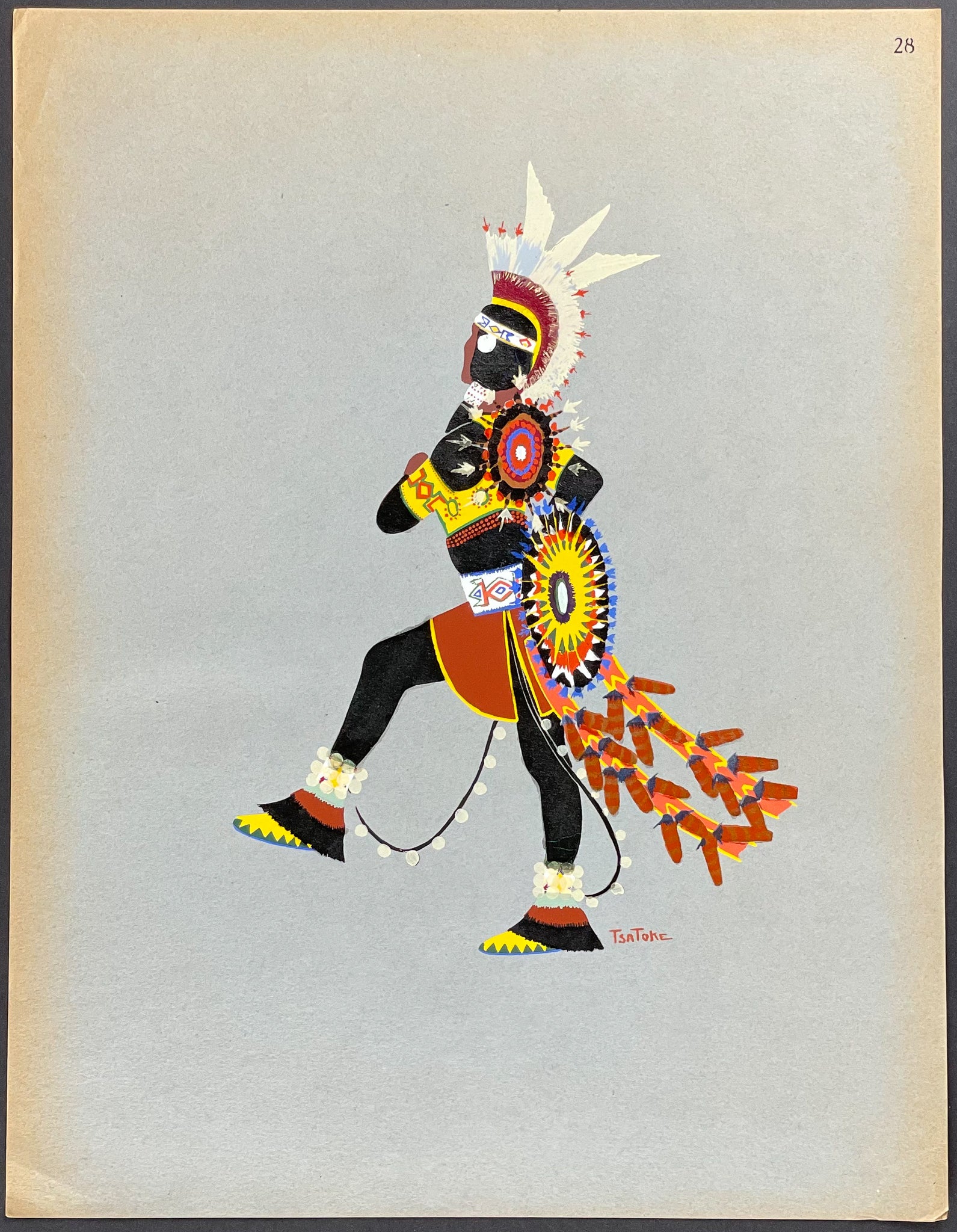 Tsa-to-ke: Warrior in Black