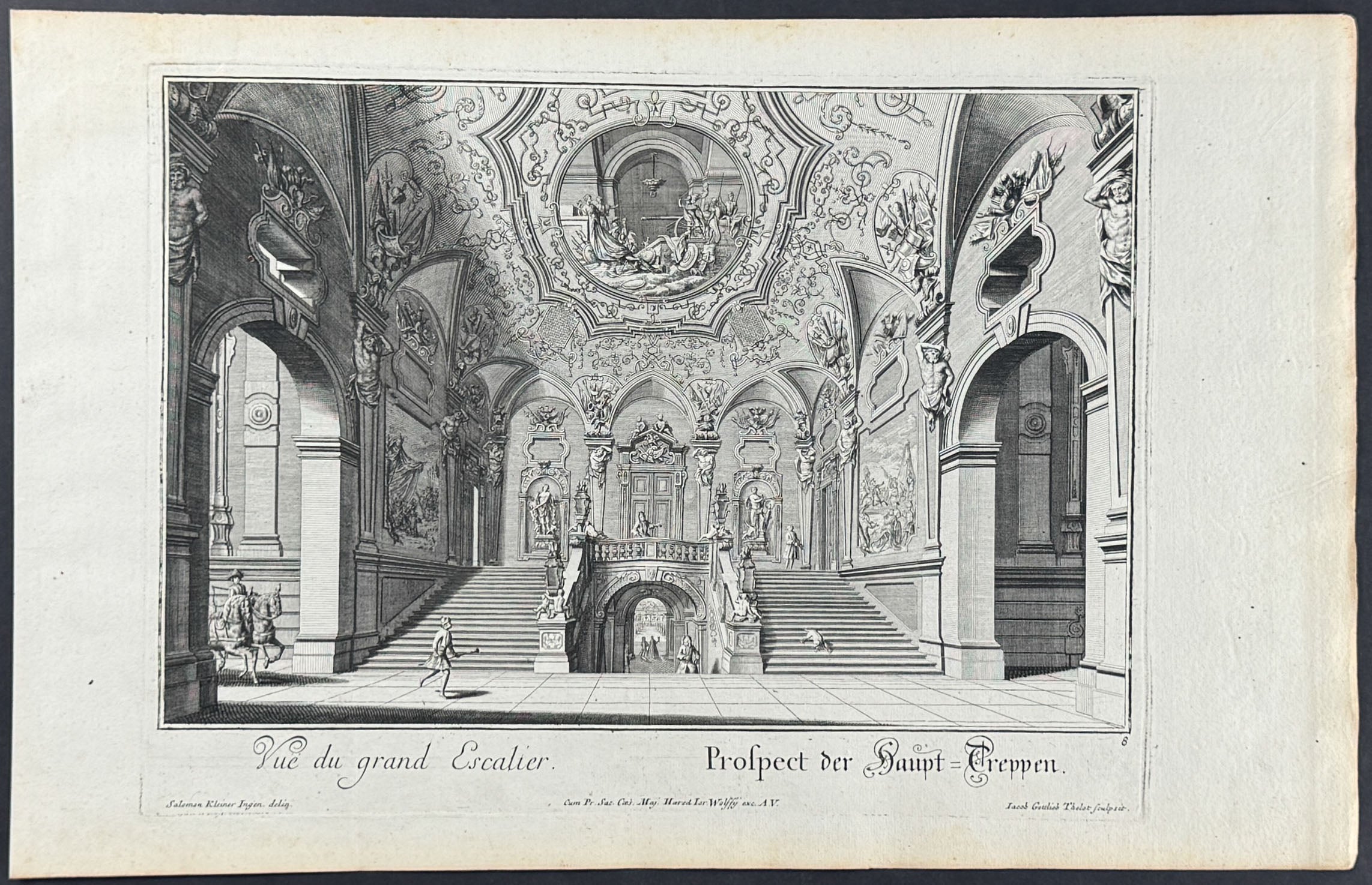 Grand Staircase - Vue de grand Escalier