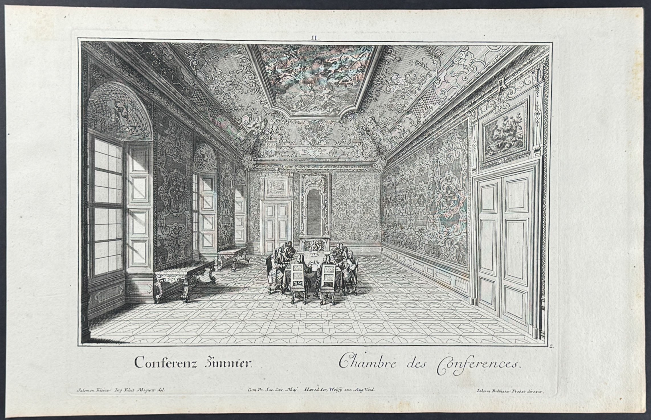 Conference Room - Chambre des Conferences