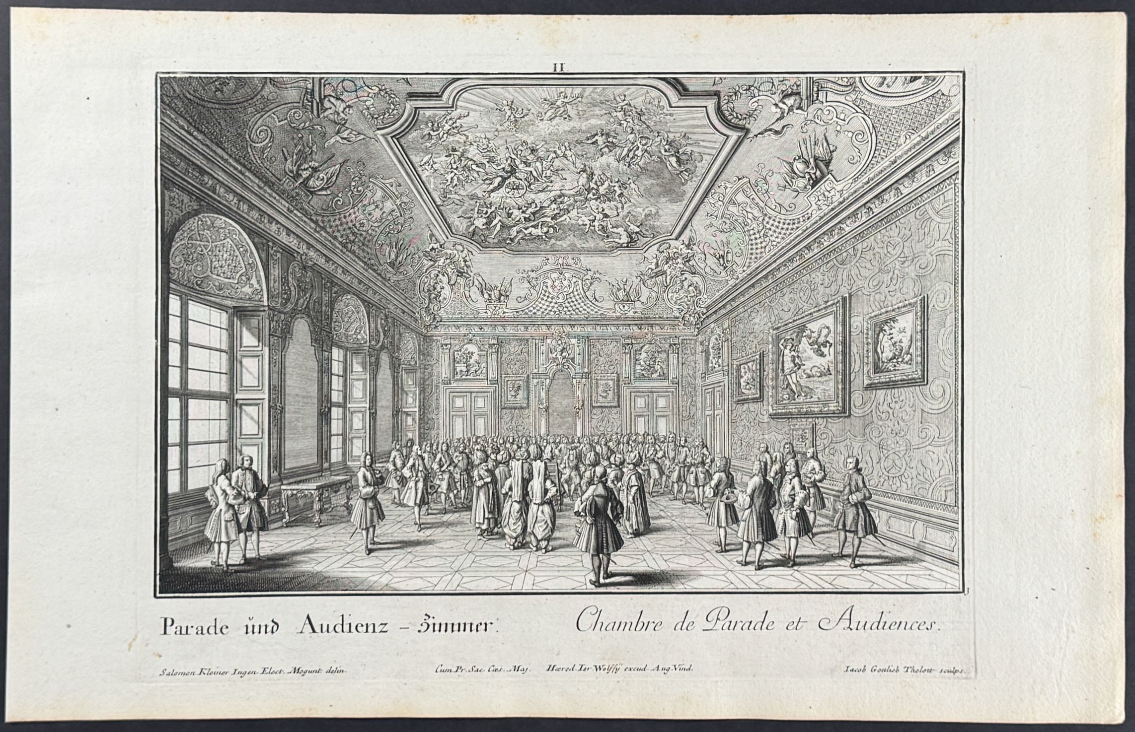 Courtroom - Chambre de Parade et Audiences