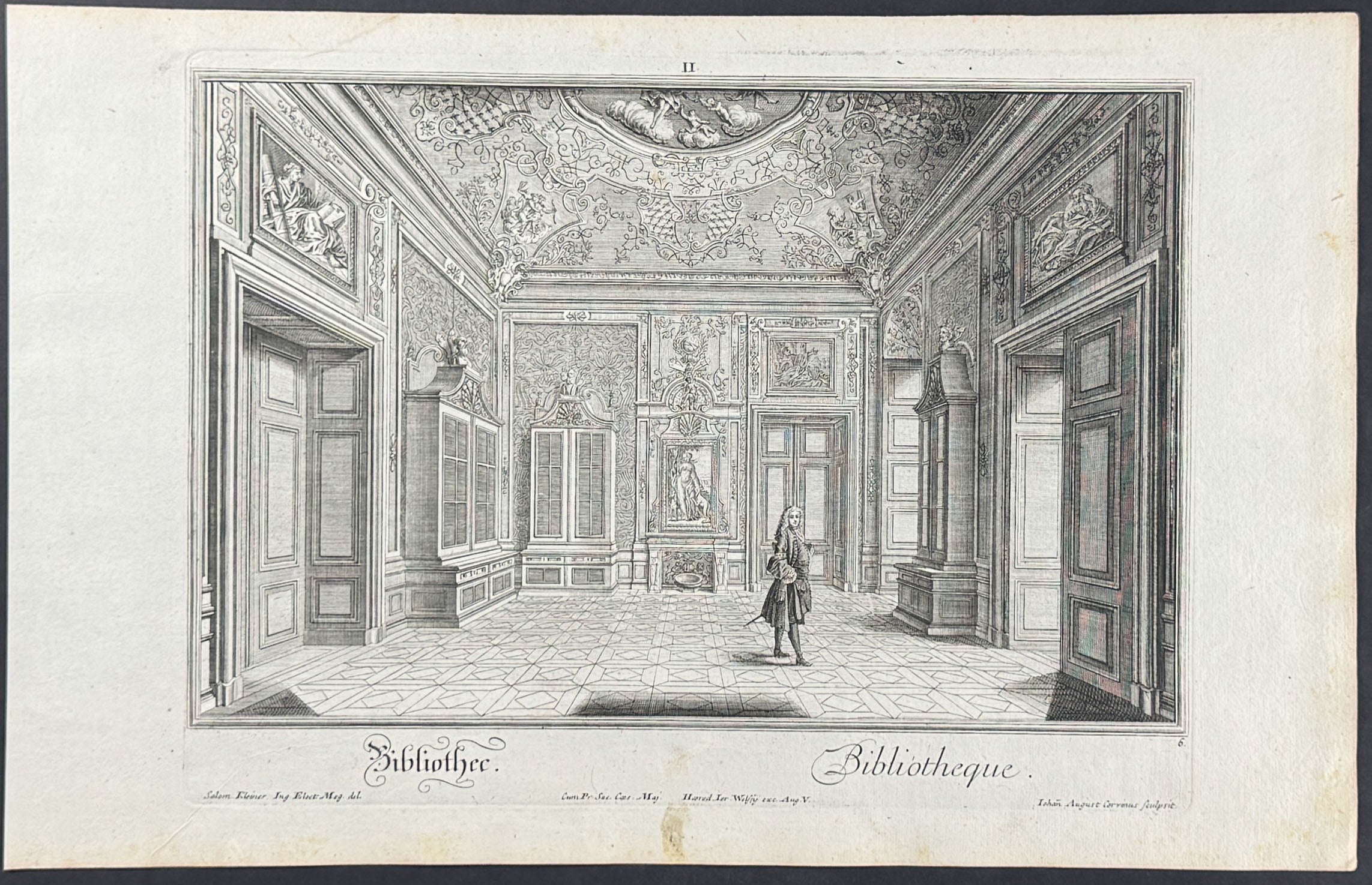 Library - Bibliotheque