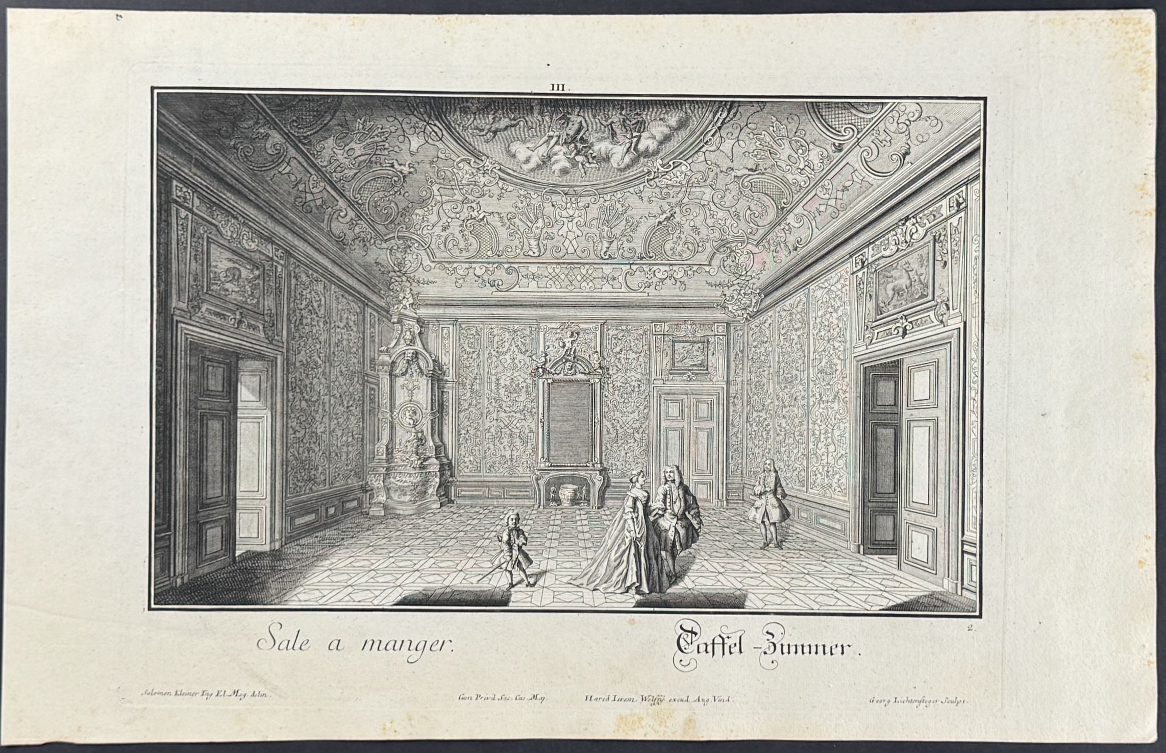 Room - Sale a manger