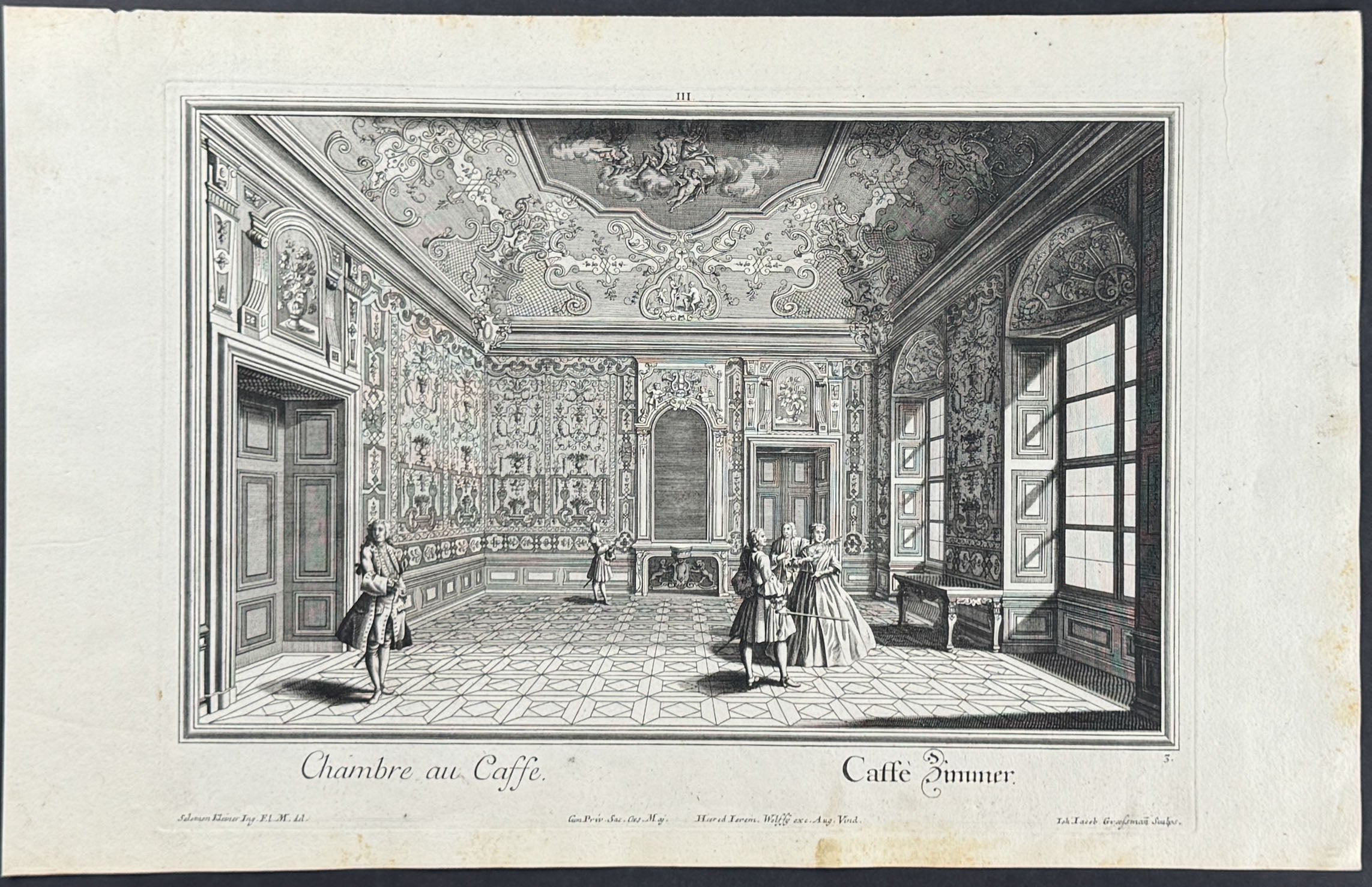 Room - Chambre au Caffe