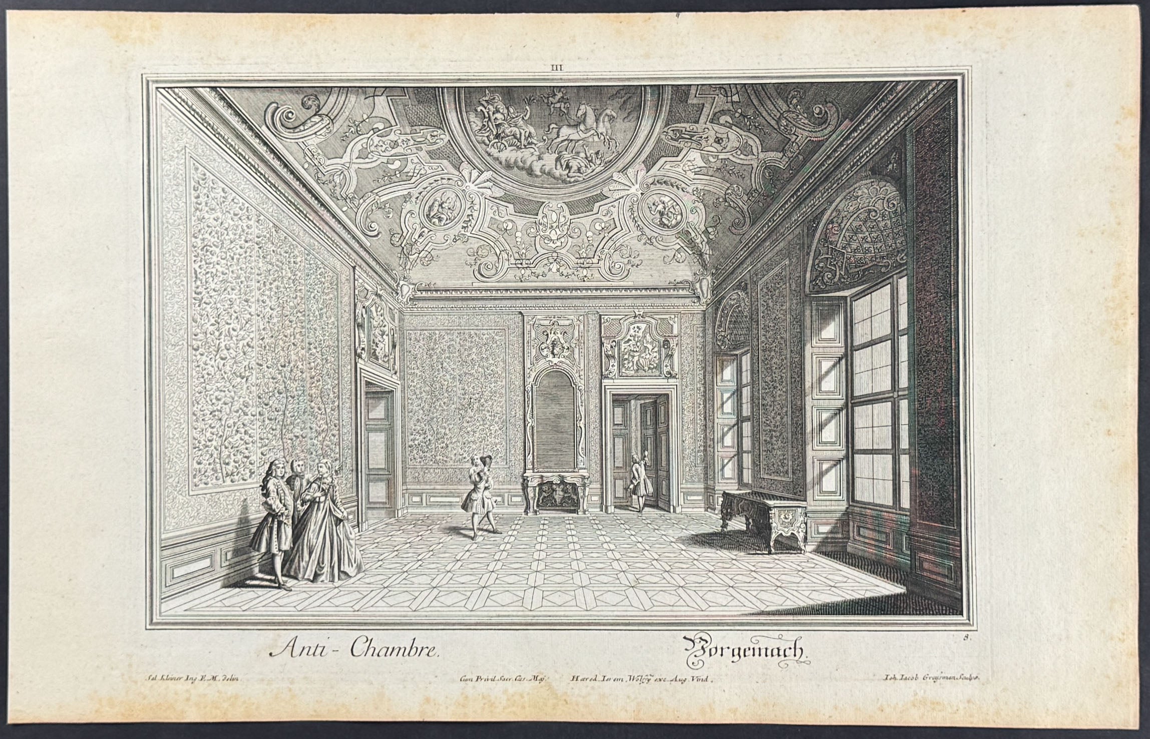 Antechamber - Anti-Chambre