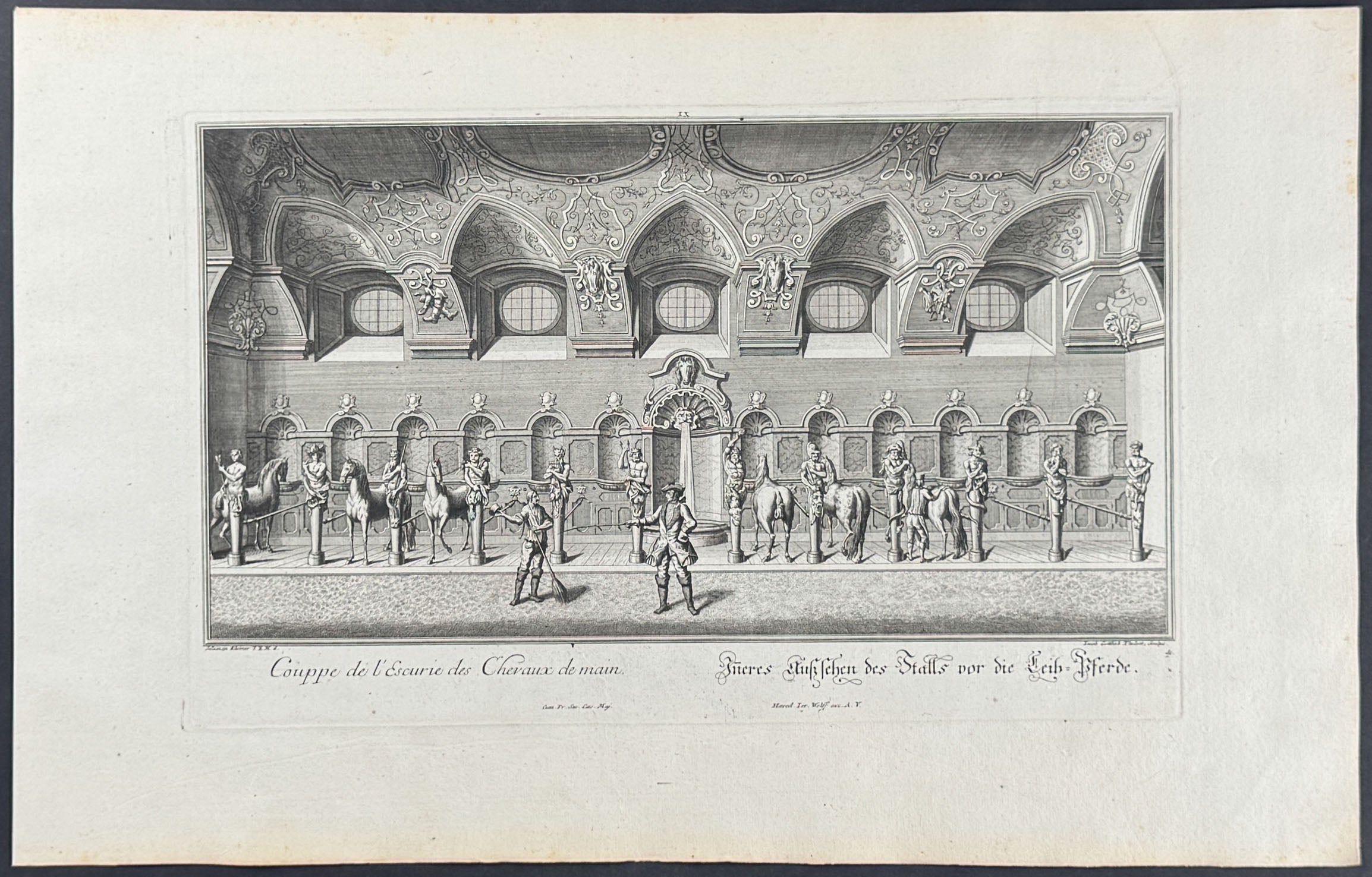 Horse Stable - Couppe de l'Escurie des Chevaux de main